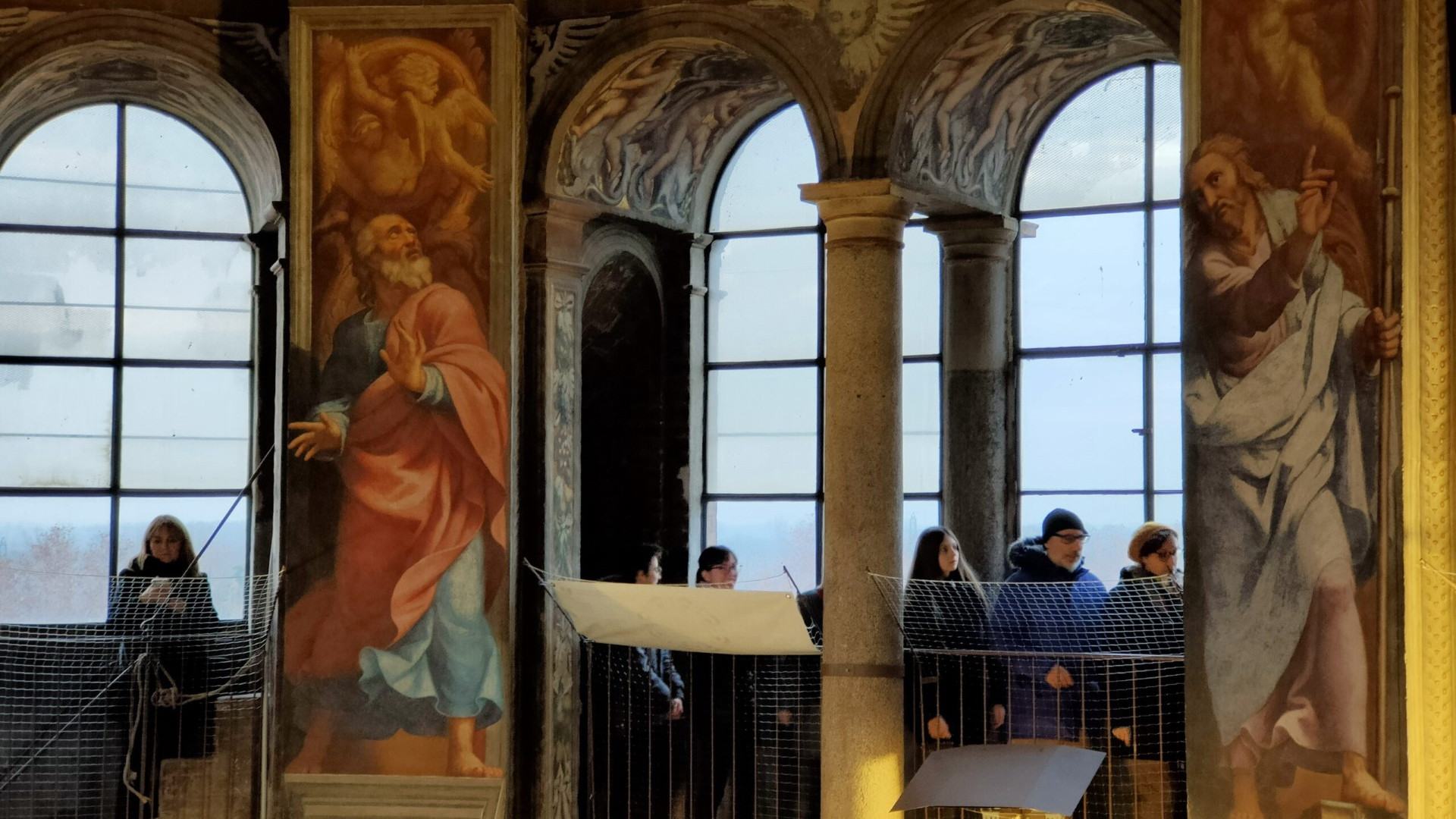 Salite al Guercino e al Pordenone, boom di visitatori anche da fuori città