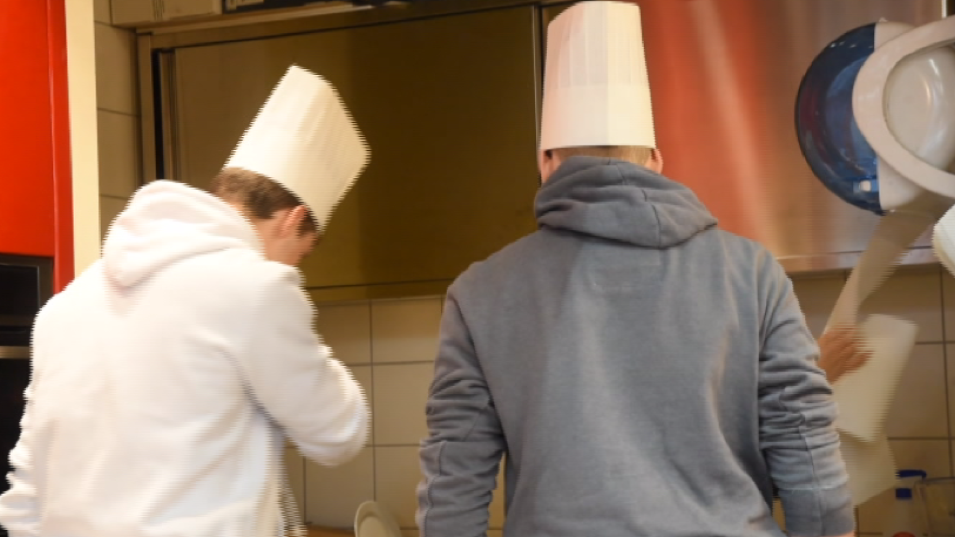 Gli studenti disabili a lezione di cucina con il progetto "Oltre la scuola"
