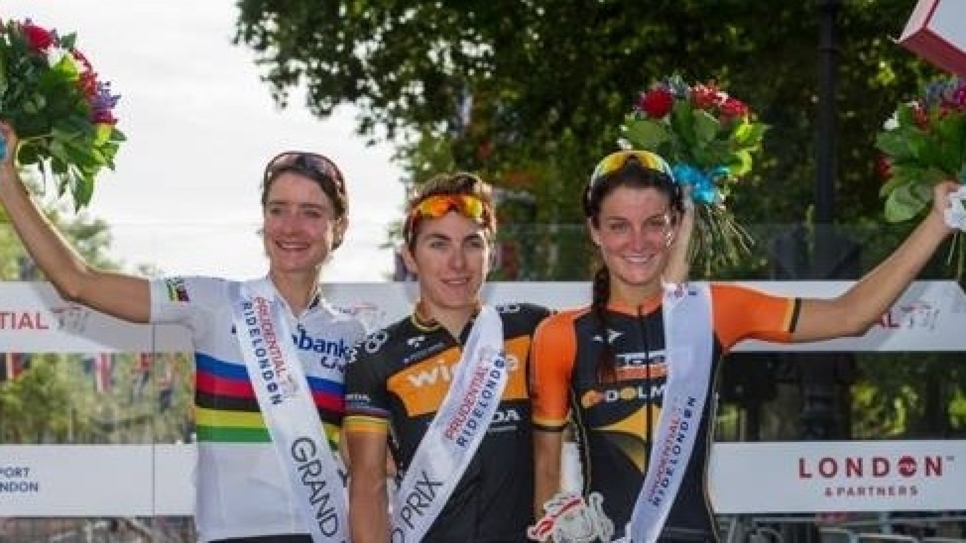 Ciclismo femminile: Vos battuta, a Londra arriva il ruggito di Giorgia Bronzini