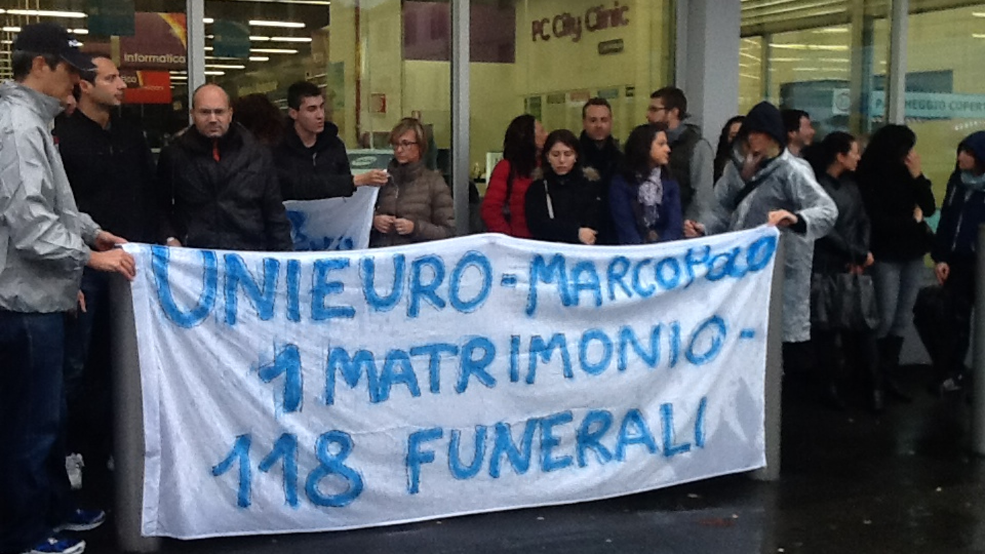 Unieuro, lavoratori in protesta. "Manifesteremo anche a Forlì"