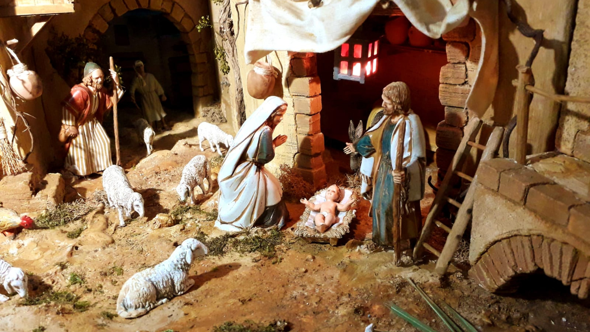 In Val Trebbia il presepe della speranza: "Fiducia alle persone"