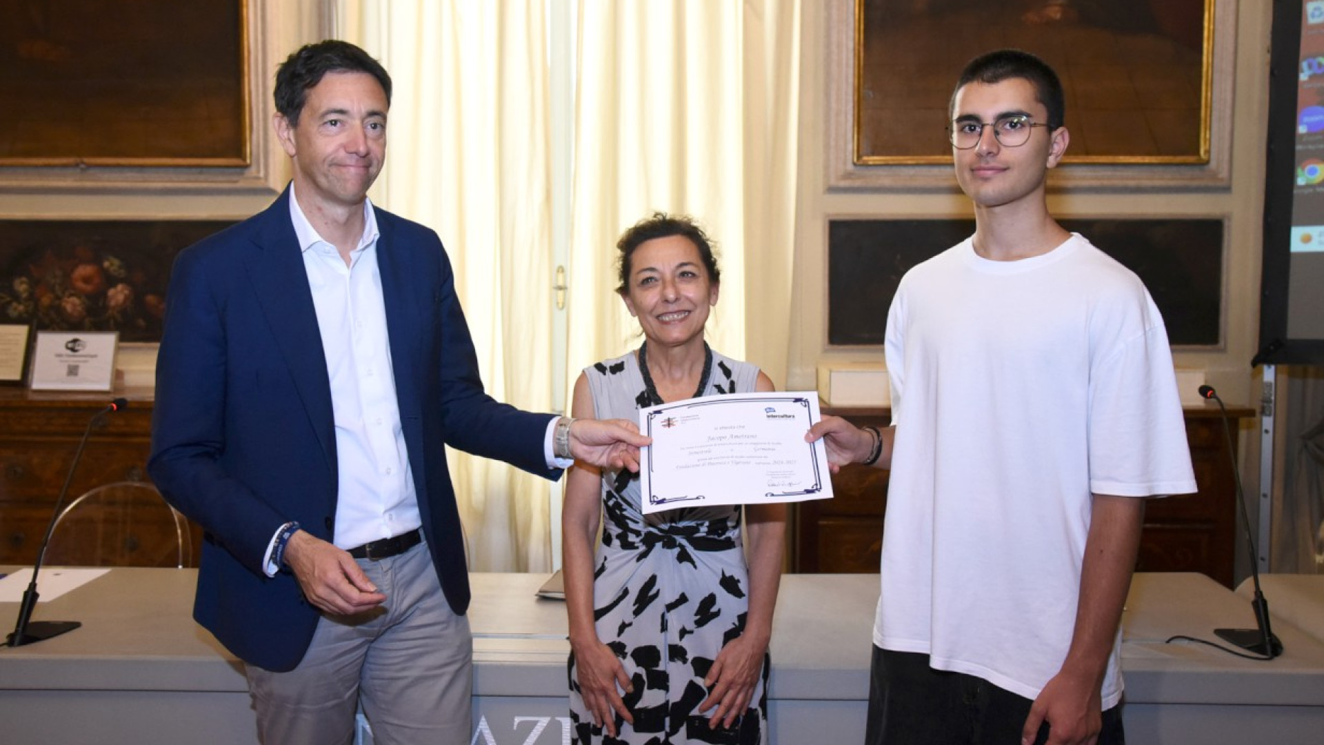 Valigie pronte per Jacopo, sei mesi in Germania grazie a Intercultura e Fondazione