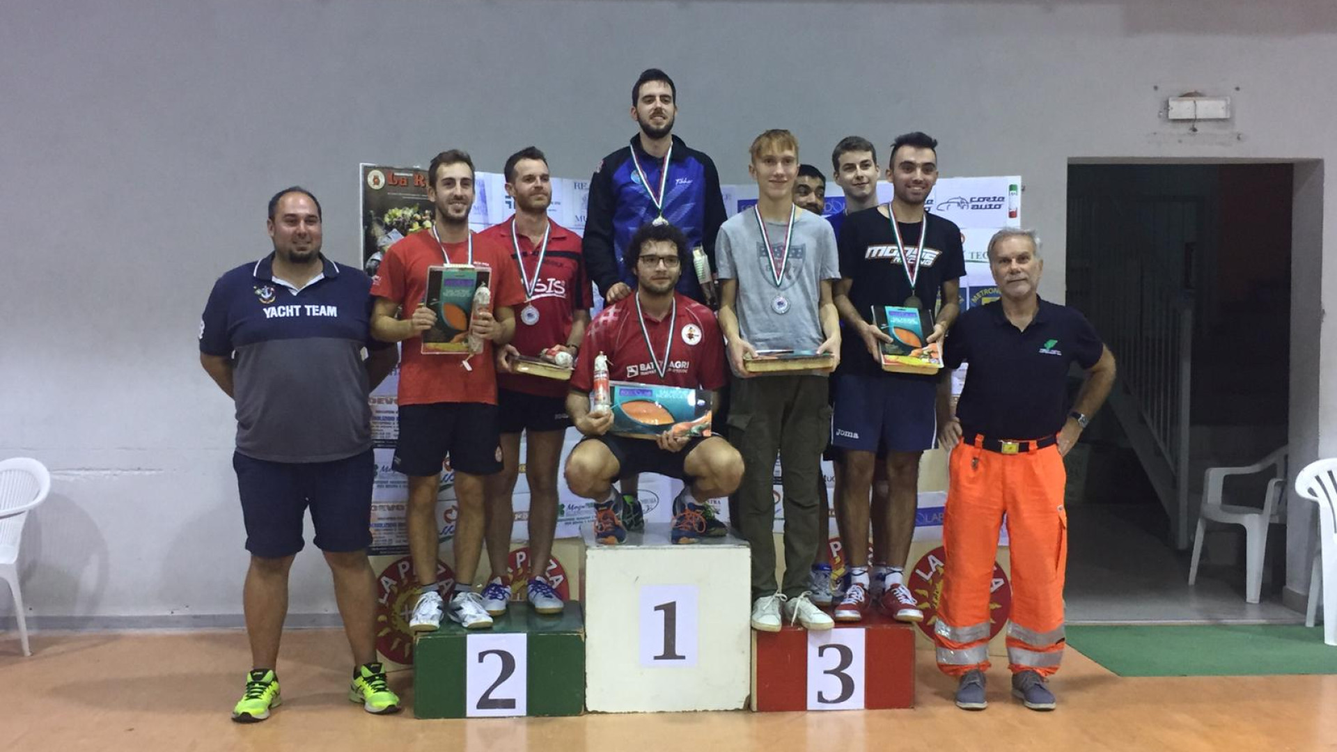 Il veronese Federico Toniolo svetta al Trofeo Food Lab di Cortemaggiore