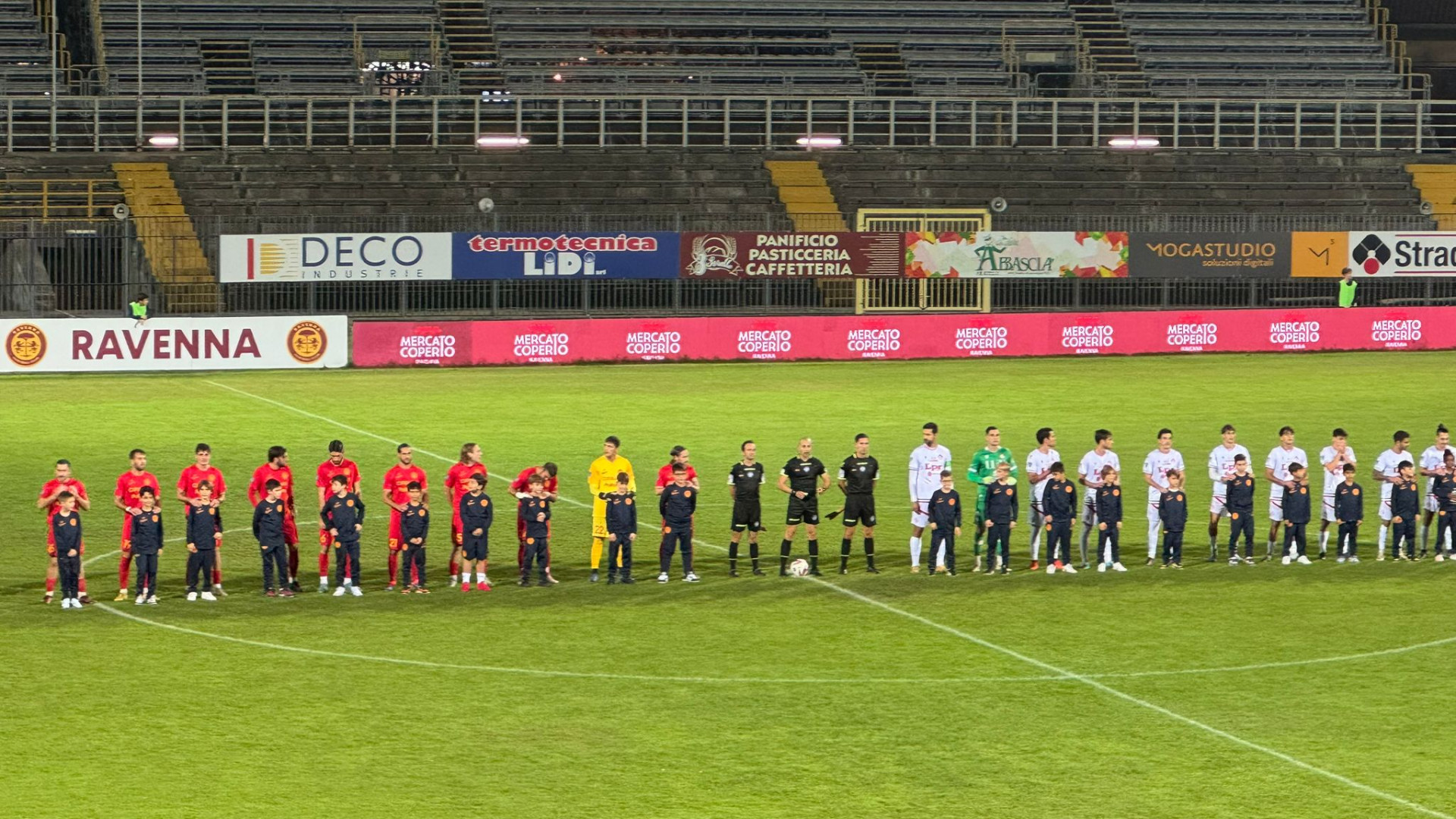 Disfatta Piacenza, il Ravenna vince 3-0: biancorossi a -12 dalla capolista in Serie D
