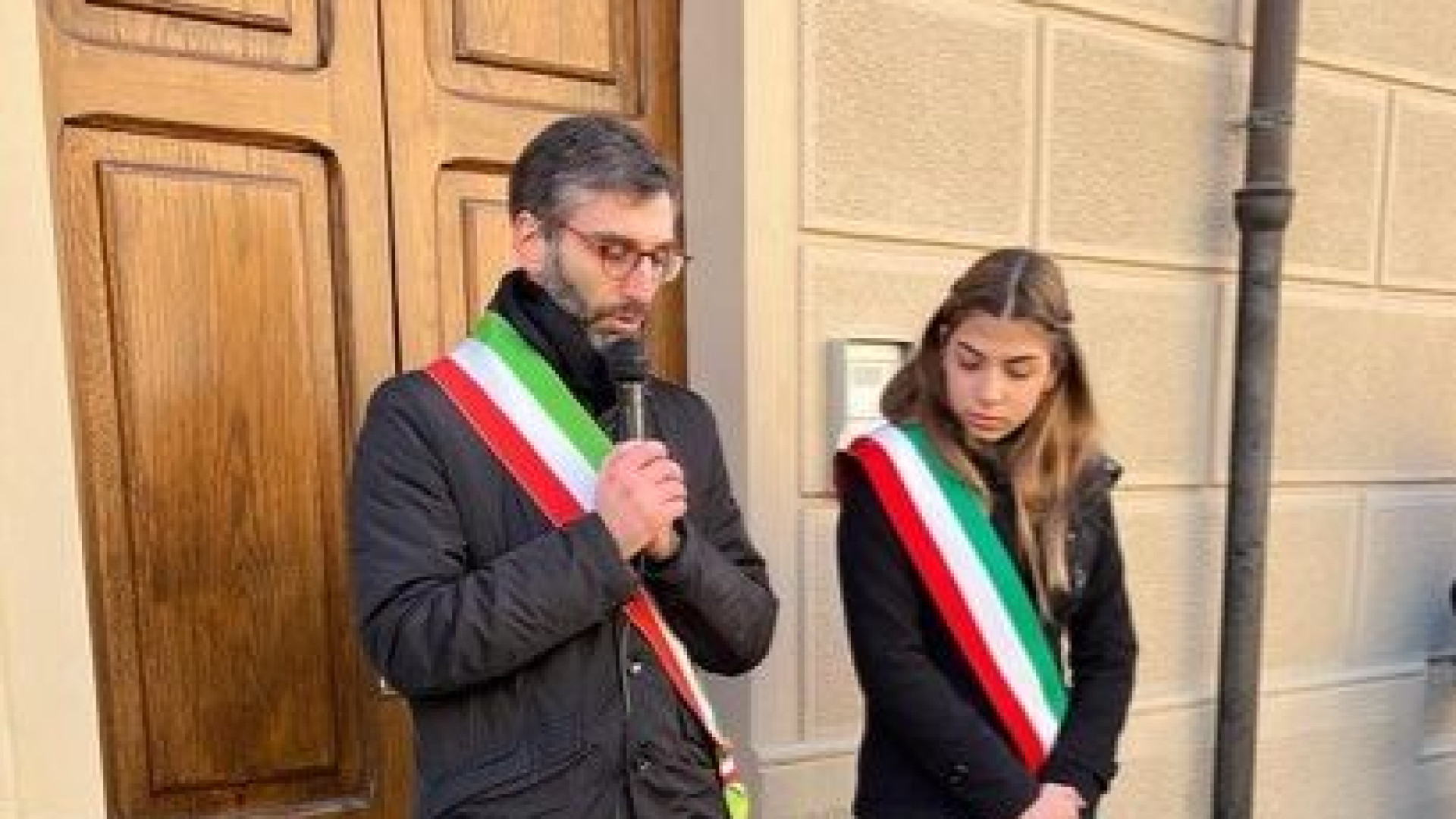 "Inciampare nella memoria": a Carpaneto inaugurate le pietre per i Nichtberger