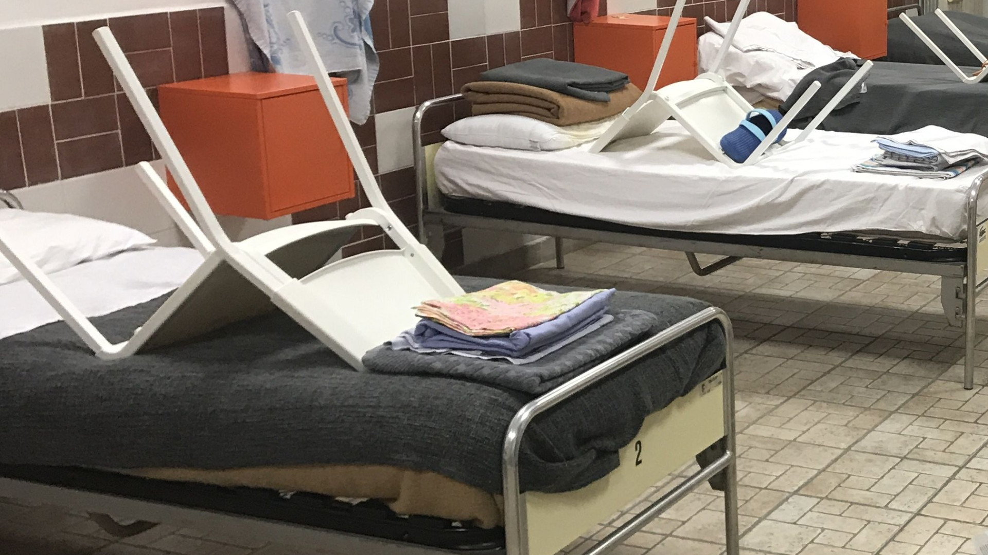 Emergenza, rifugio Segadelli: dimezzati i posti letto, ne restano cinque