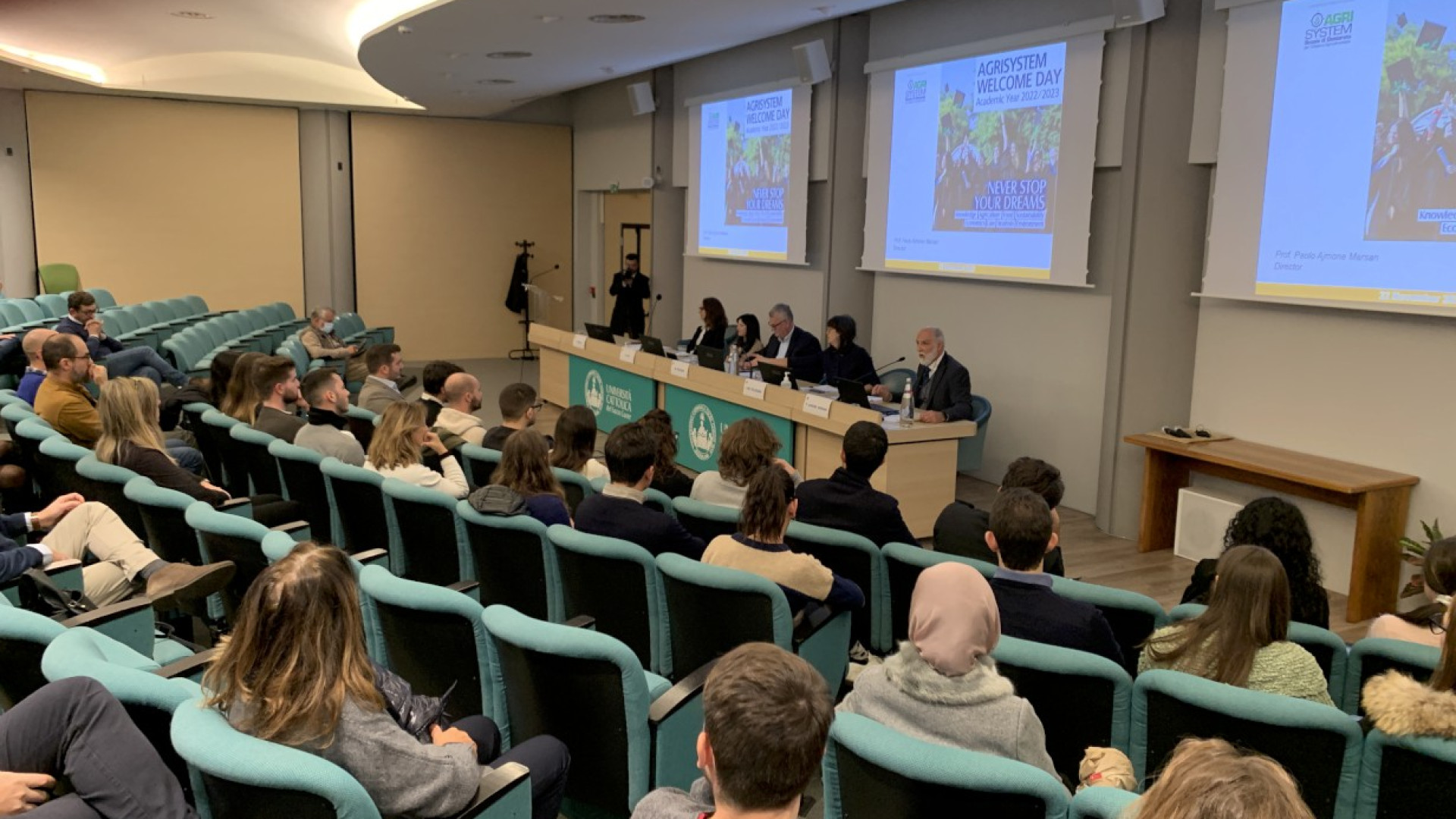 Università Cattolica, al via il corso Agrisystem: alta formazione per 45 giovani