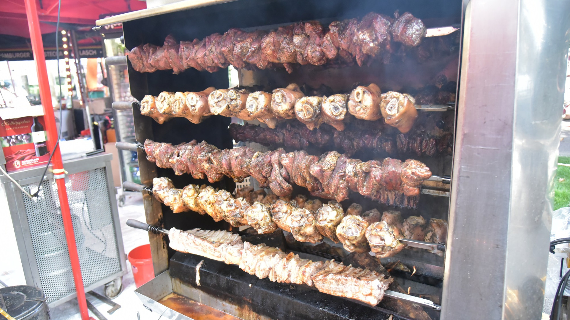 Mercato Europeo, un successo annunciato. Lamentele per i prezzi del cibo