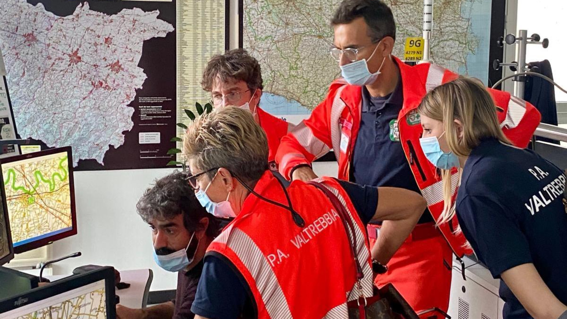Soccorritori di Travo alla centrale del 118 di Parma: “Ecco i volti dietro gli sos”