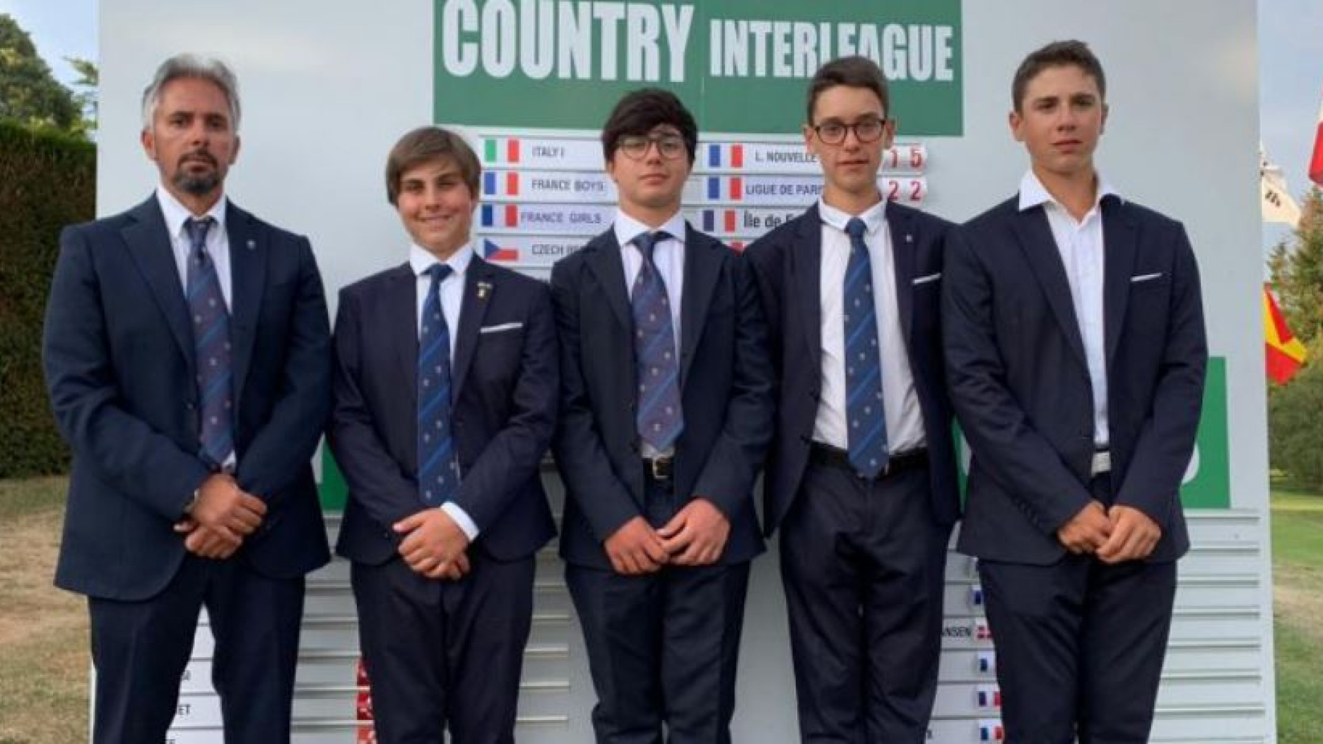 Nazionale di Golf, c’è un doppio timbro piacentino sulla splendida “campagna belga”