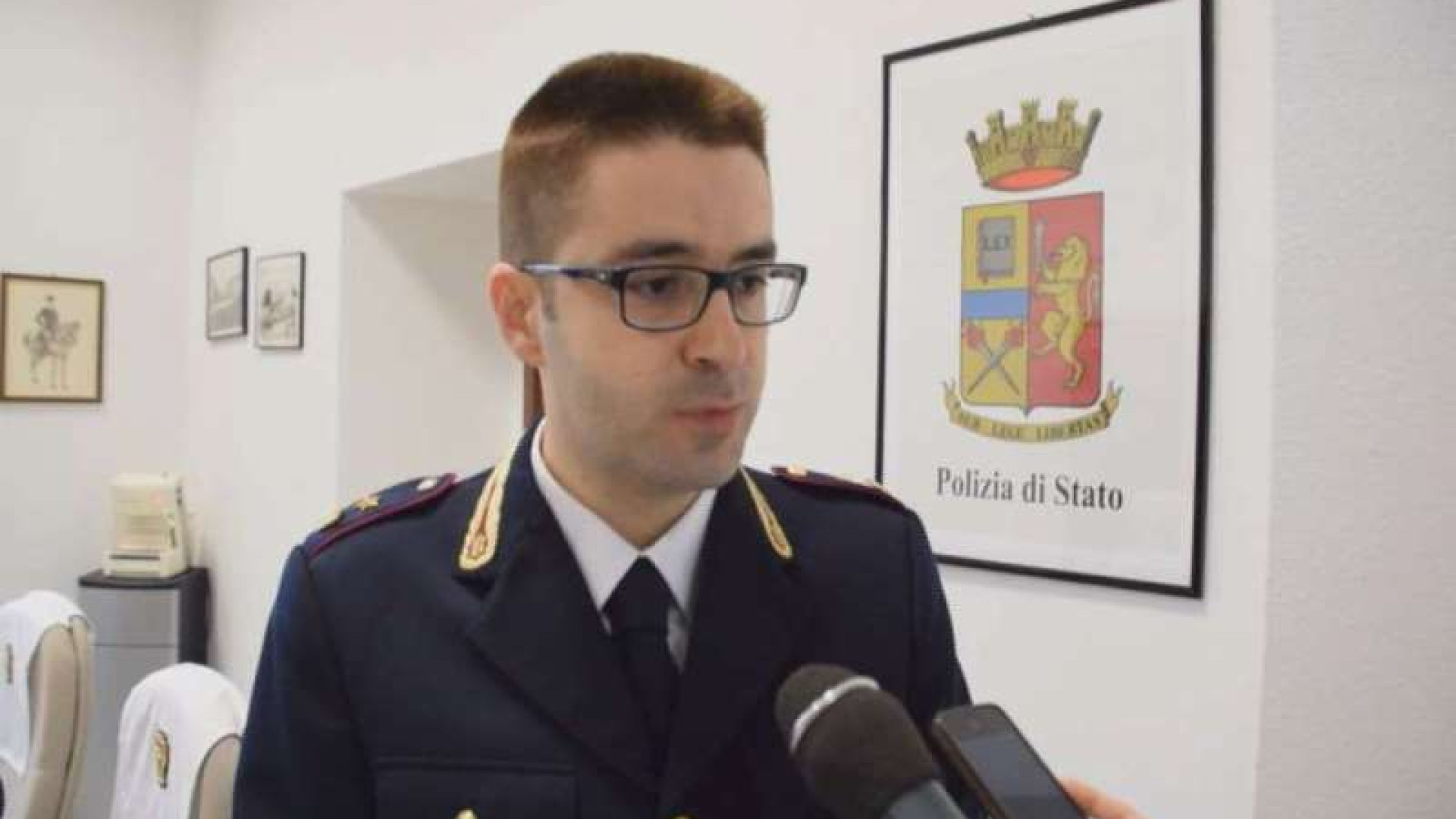 Scuola di polizia, cambio al vertice: Emiliano Arcelli è il nuovo vice