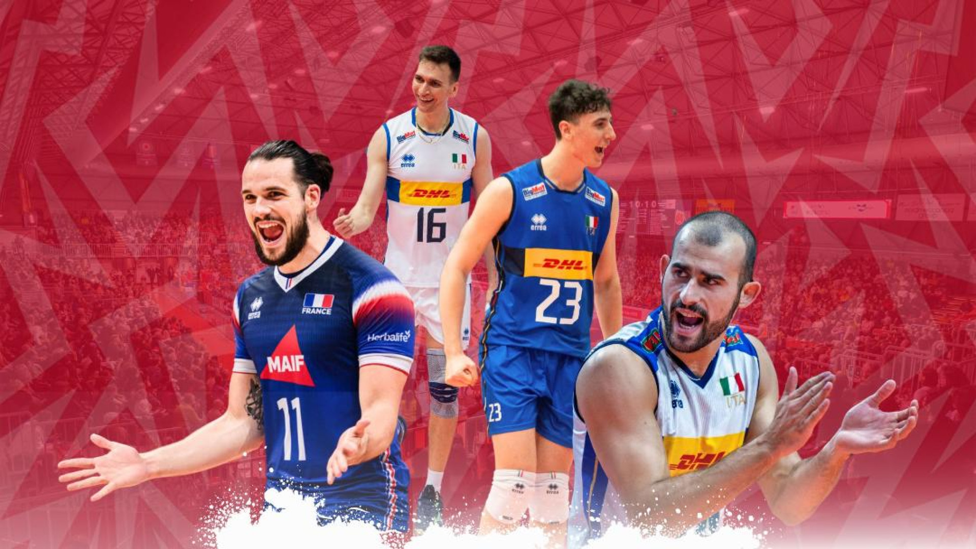 Romanò, Bovolenta, Galassi e Brizard volano ai quarti di finale alle Olimpiadi