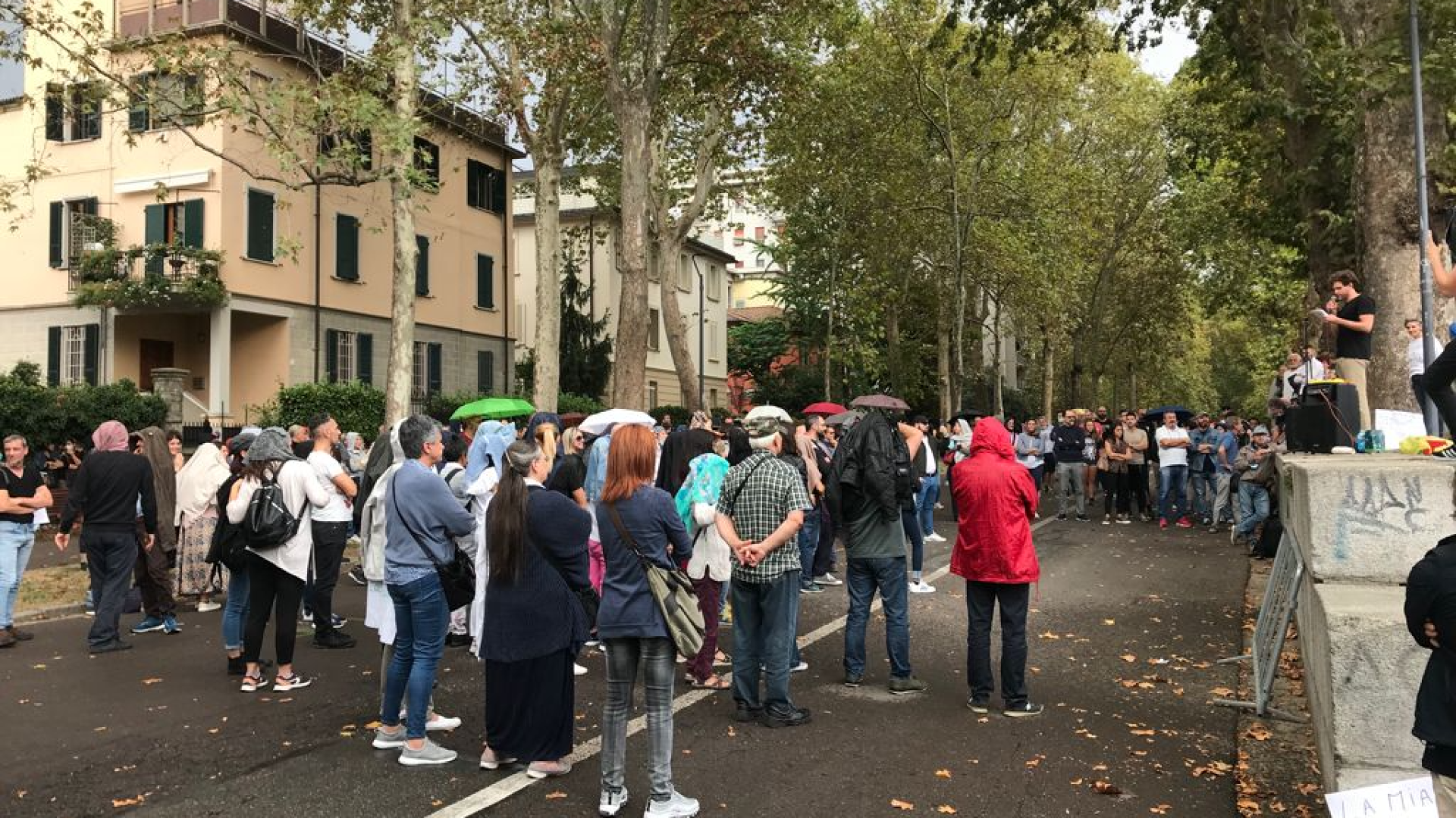“No paura day”, sul Facsal un centinaio di piacentini contro l'obbligo di green pass