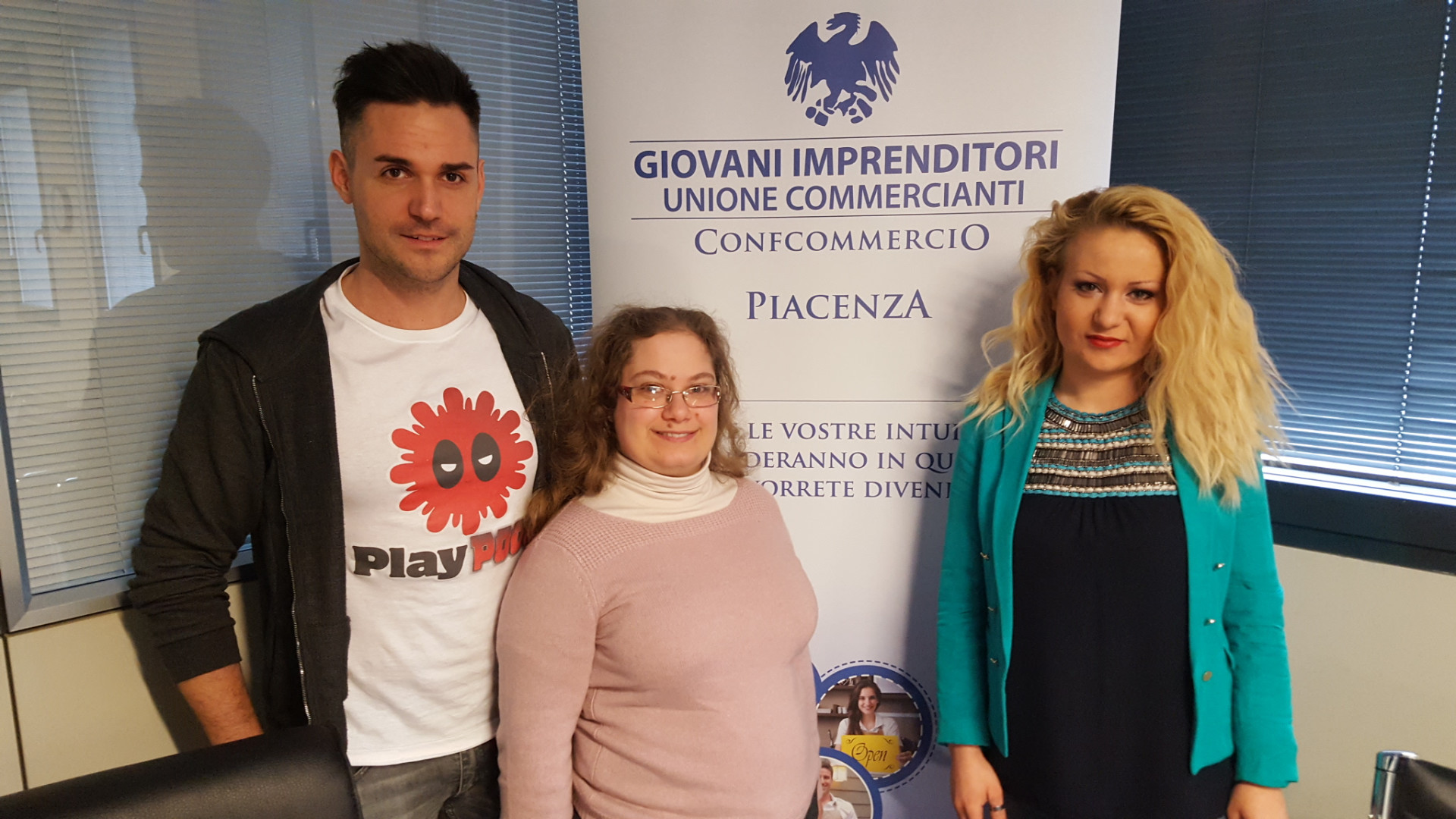 Imprenditori under 35 piacentini: "Amiamo il nostro lavoro"