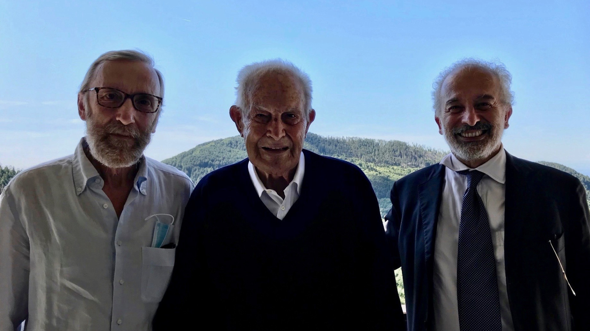 Il Penice piange il suo simbolo centenario. Addio al partigiano Carlo Taverna