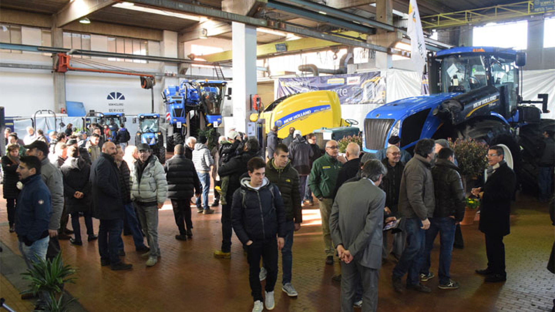 Macchinari Terrepadane: +40% nel 2014. Oggi e domani "Porte aperte"