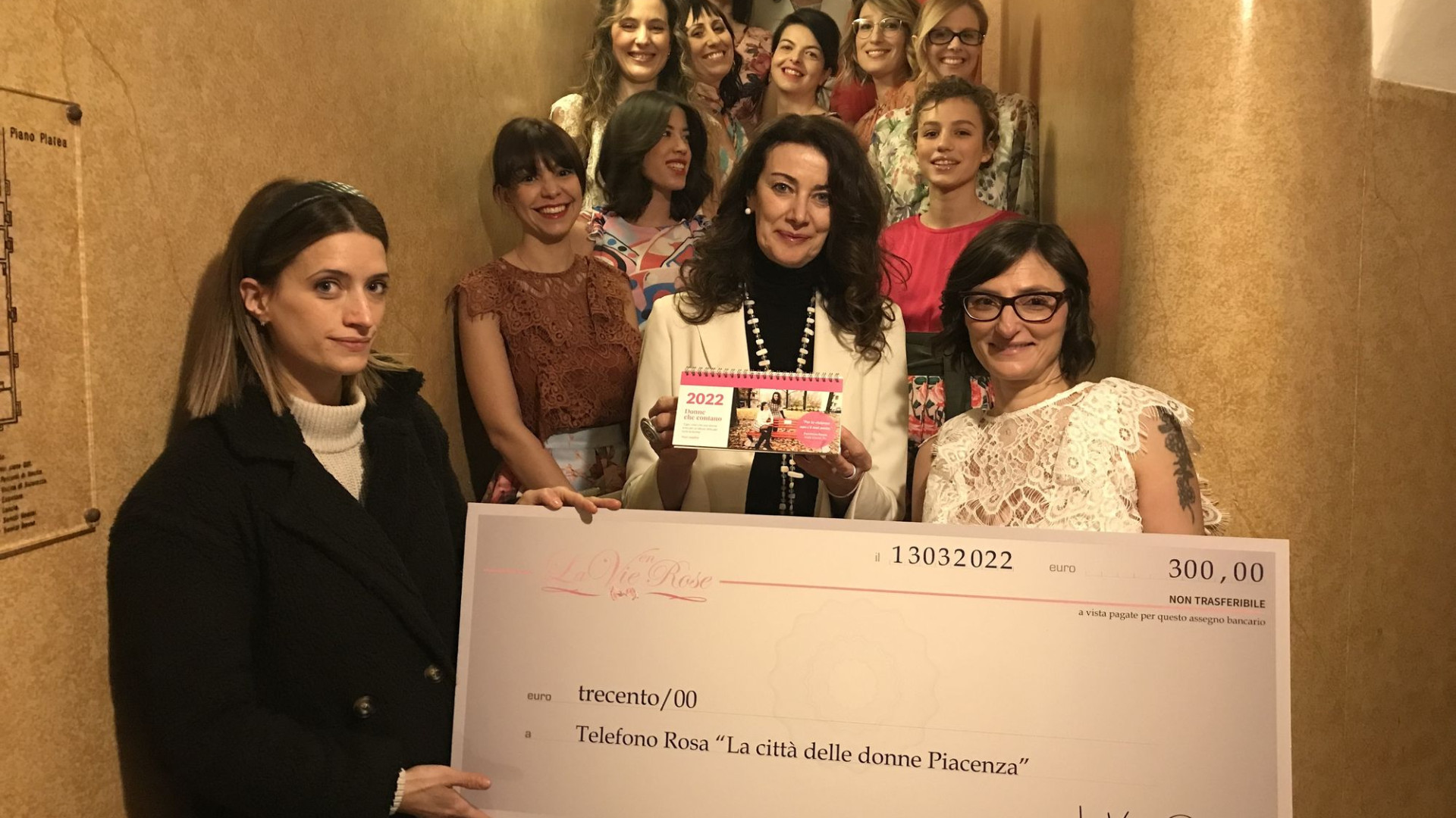 Le "donne che contano" sfilano e fanno beneficenza contro la violenza di genere
