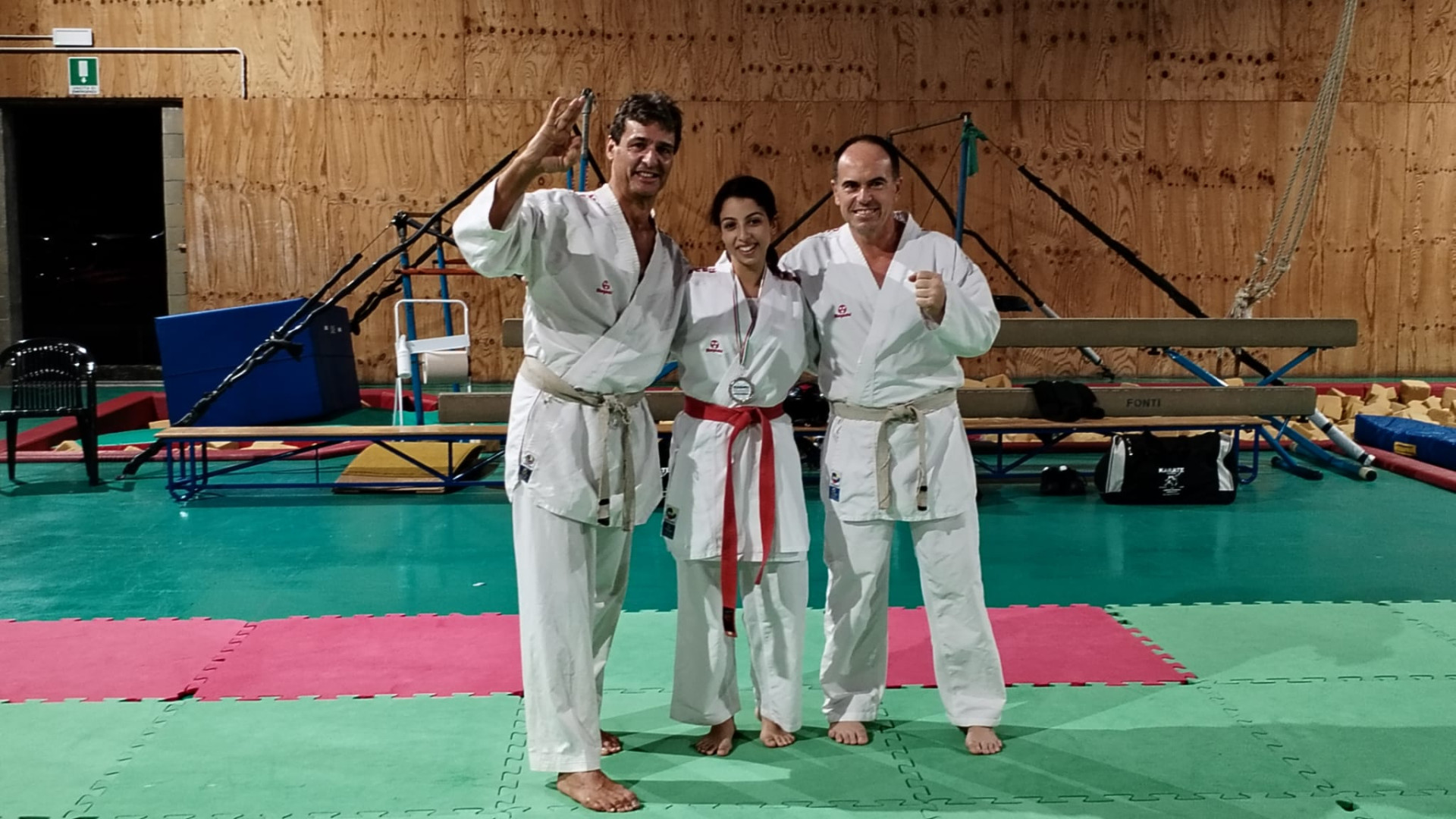 Karate Piacenza, oro ai regionali di Poggio Renatico per Sofia Bouraya