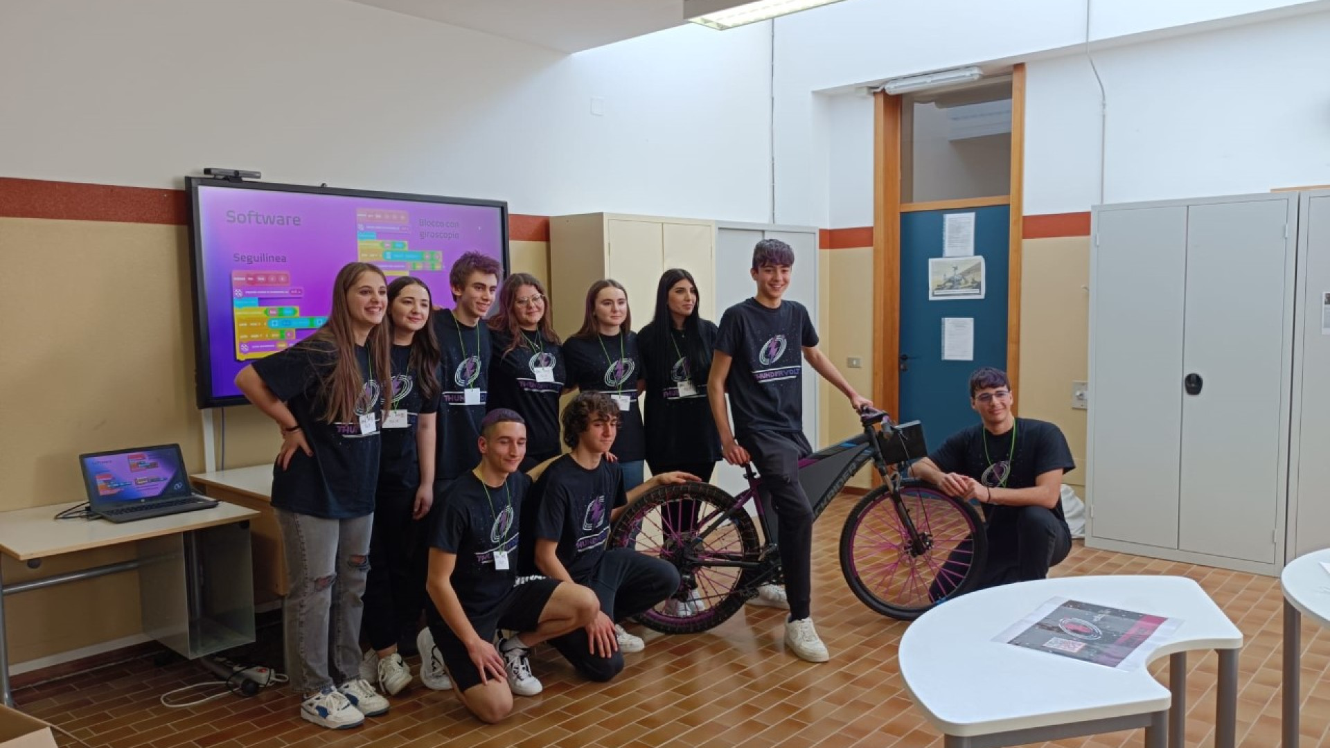 Anche i ragazzi del Volta di Borgonovo alla maxi sfida di robotica coi Lego