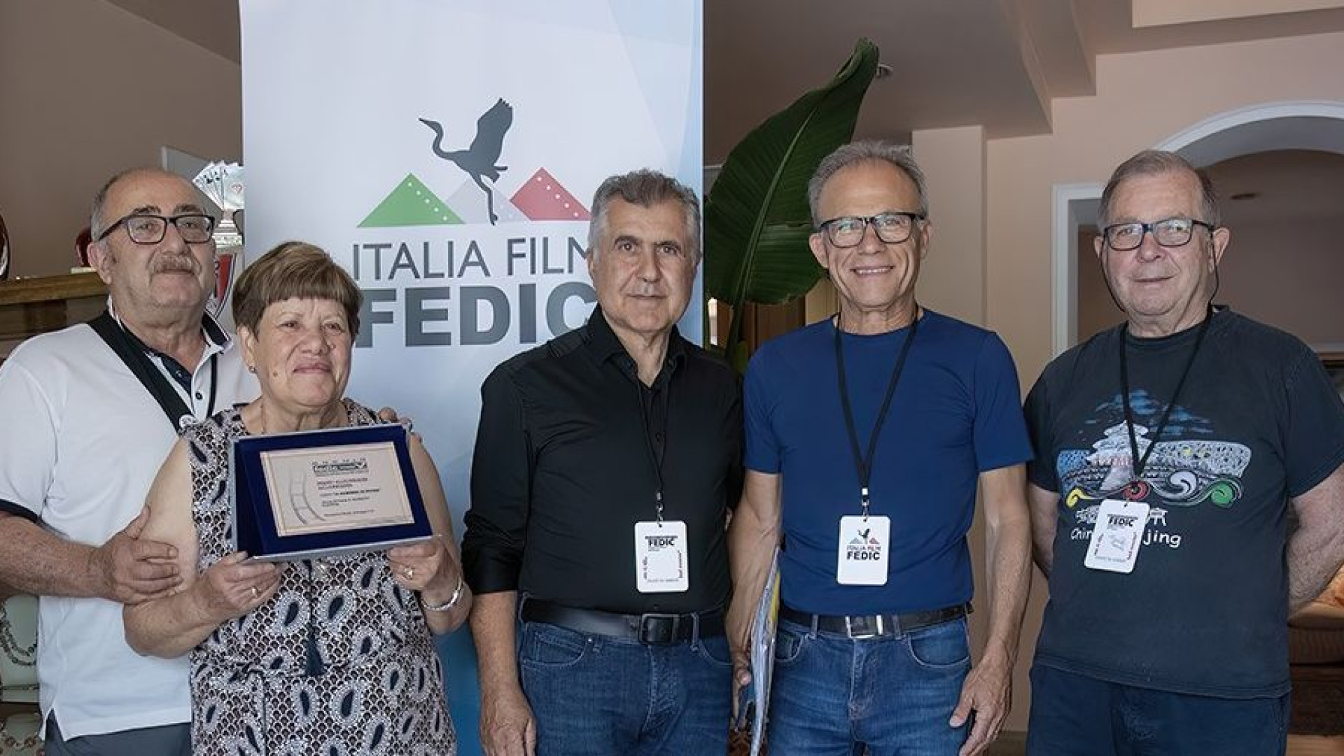 Filmaker di Sarmato tra i premiati a Montecatini con due cortometraggi