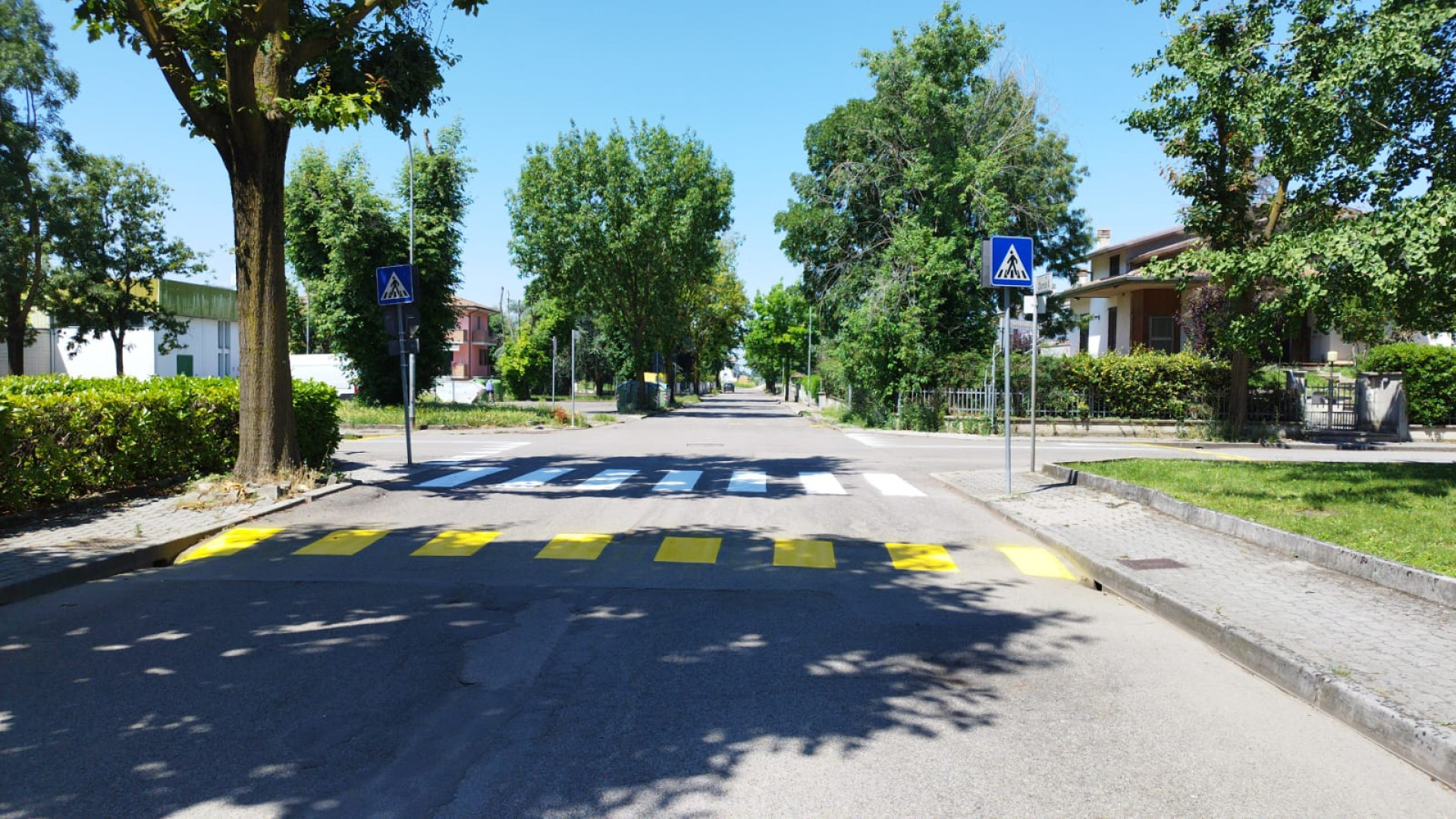 Carpaneto, più sicurezza agli incroci: il Comune interviene su diversi attraversamenti