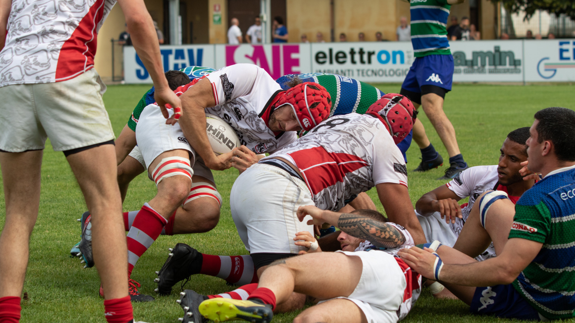Il Piacenza Rugby lotta ed esce a testa alta: in Serie A sale Milano
