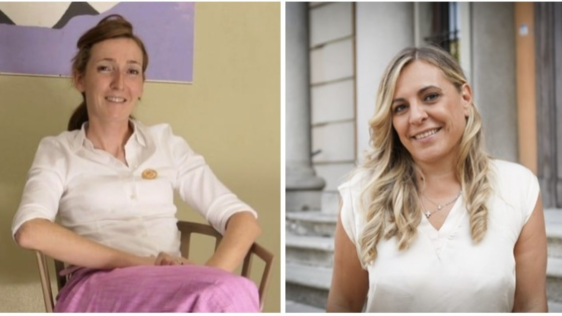 Per la presidenza della Provincia è sfida "in rosa" tra i sindaci Galvani e Patelli