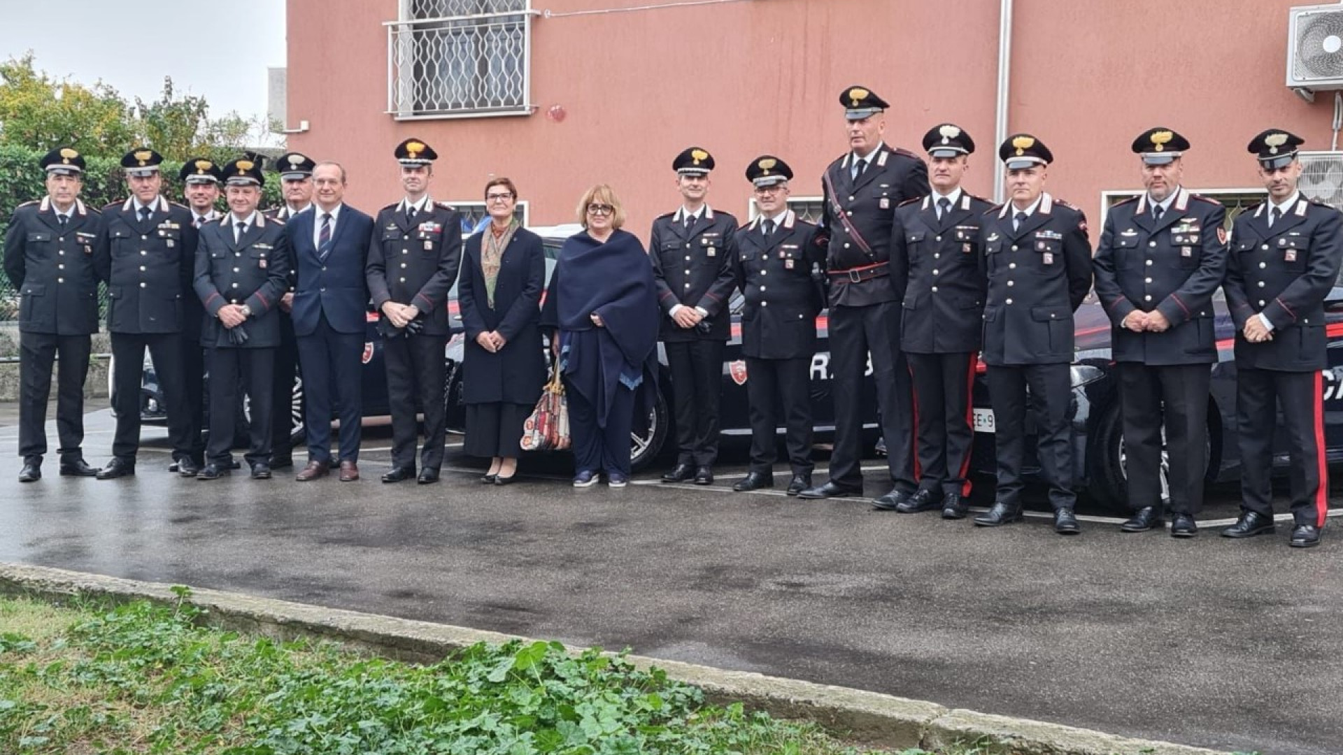 Fiorenzuola, il prefetto in visita dove sorgerà la nuova sede di carabinieri