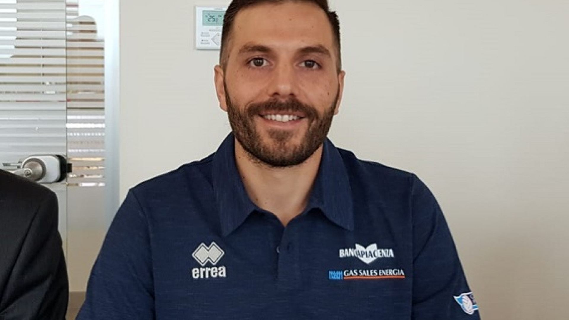 Dalla Nazionale argentina alla Gas Sales Volley: "Qui per dare esperienza"