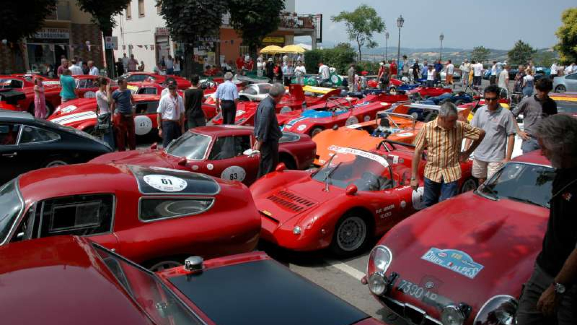 Motori si scaldano per la 40esima edizione della "Castellarquato-Vernasca"