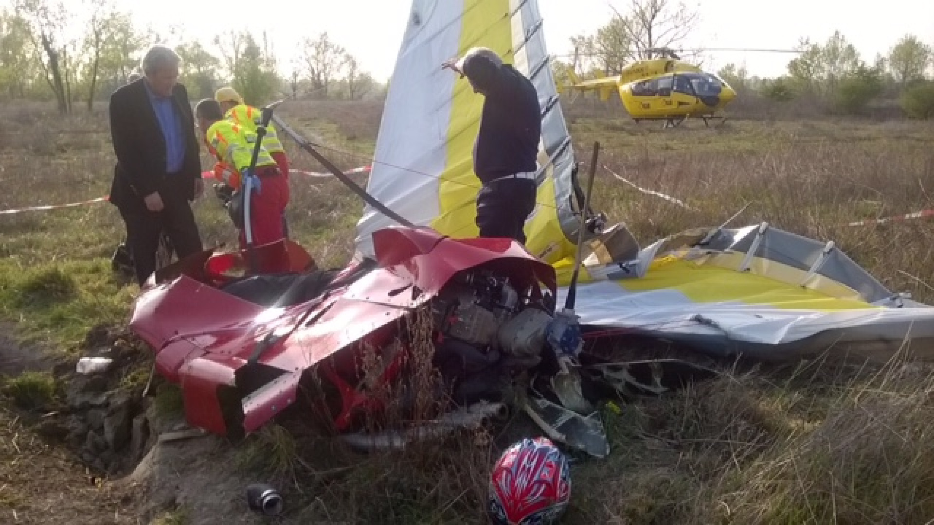 "Mazzocchi, pilota esperto". Malore o guasto meccanico