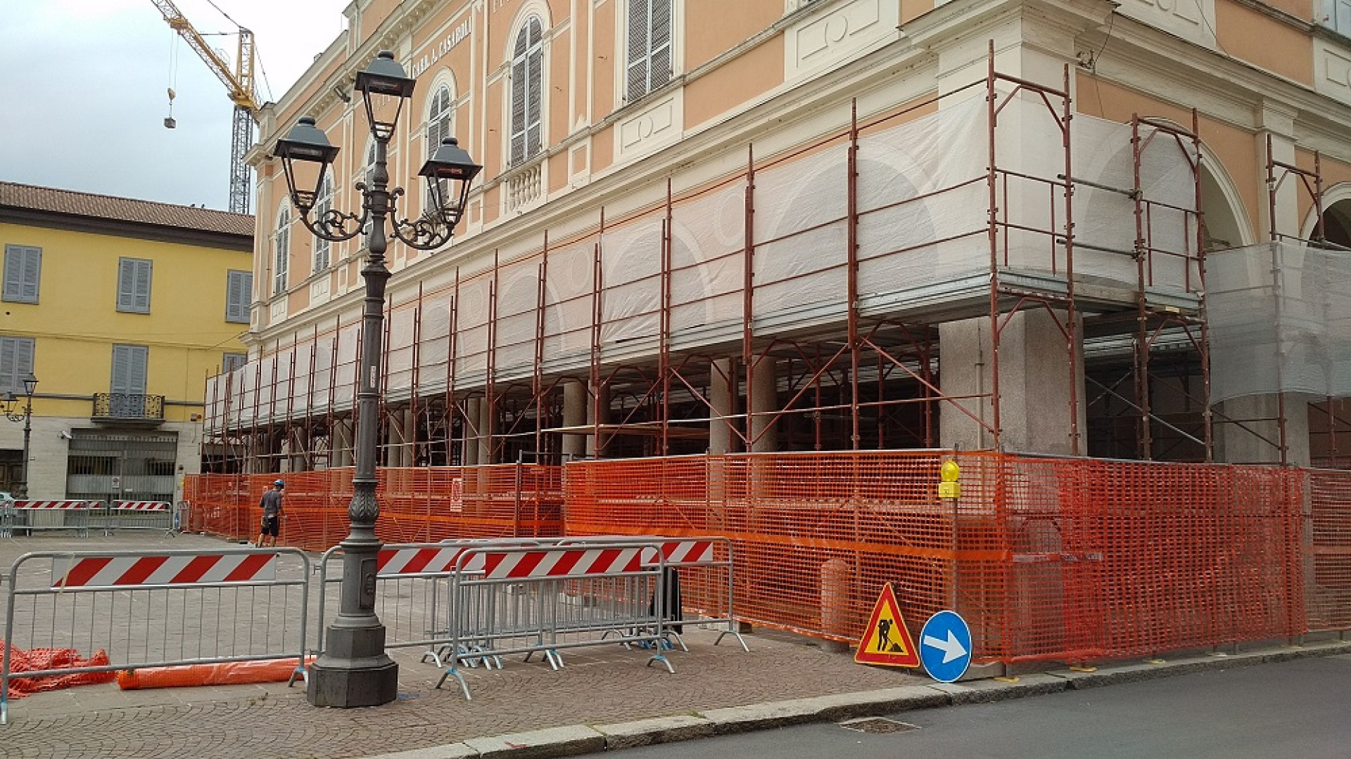 Al via i lavori alle ex scuole Casaroli. Intervento da 5 milioni di euro