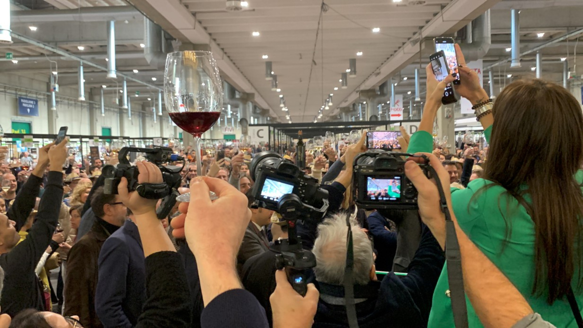 Week end di degustazione con la Fiera dei vignaioli indipendenti: 850 cantine