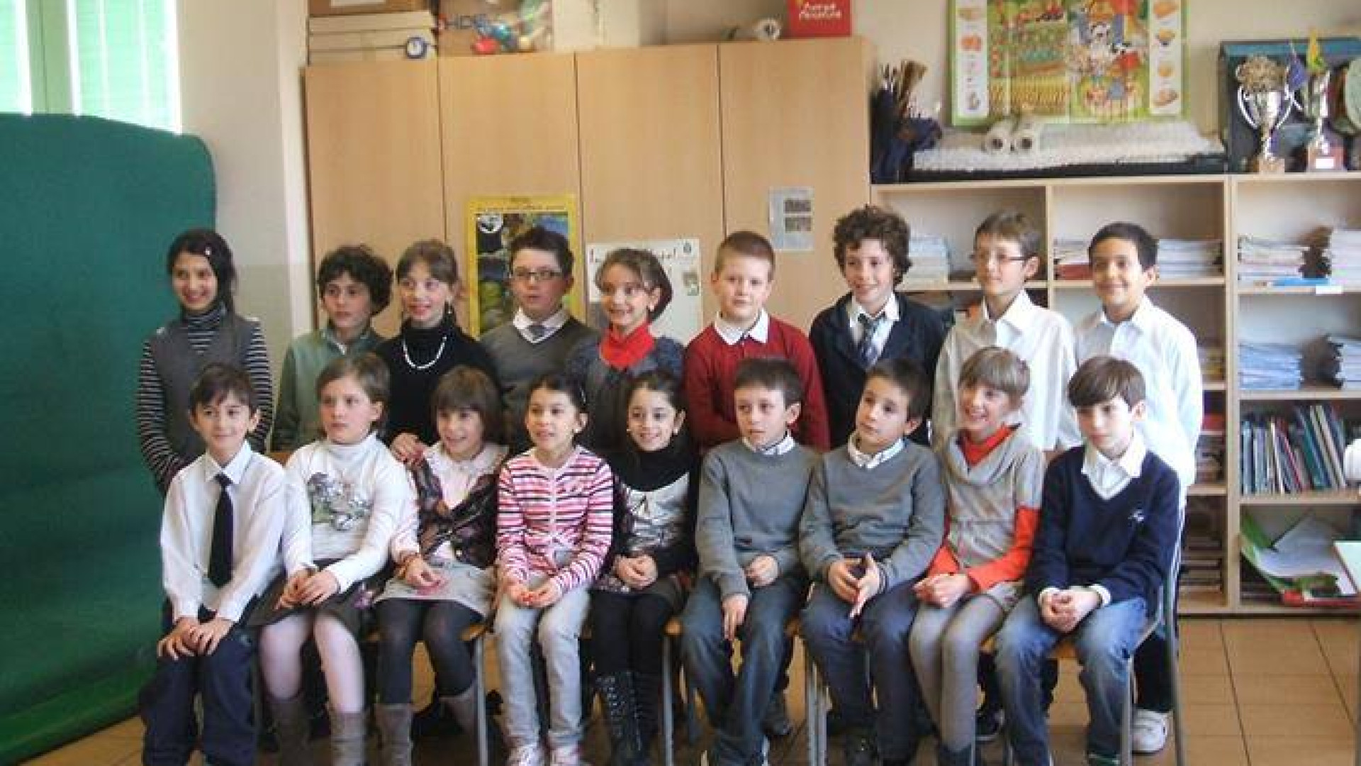 La scuola di Pontenure seconda al concorso di Giovanni Rana: 1.500 euro in premio