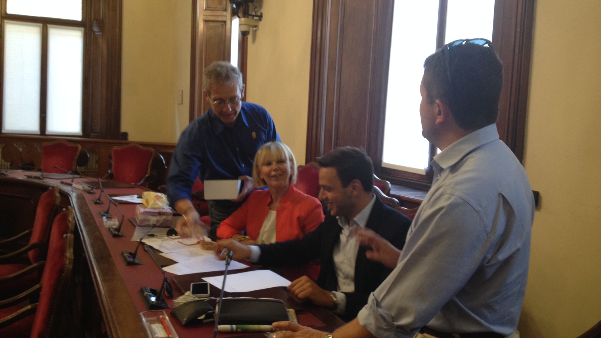 Acer, morosità sopra i 3 milioni. Caso merendine, show di Polledri