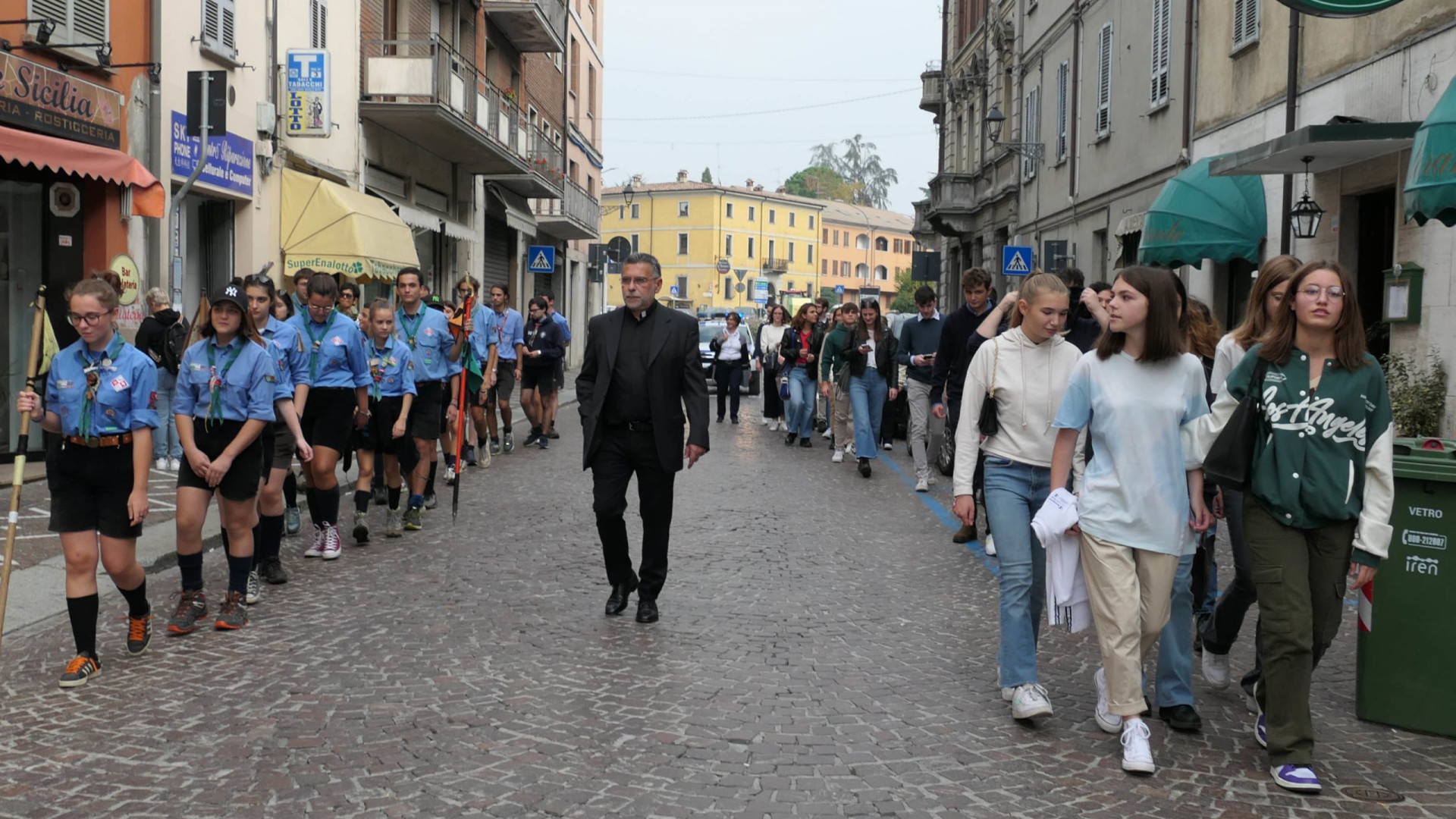 "Un dono speciale". Don Andrea Campisi accolto a Castel San Giovanni