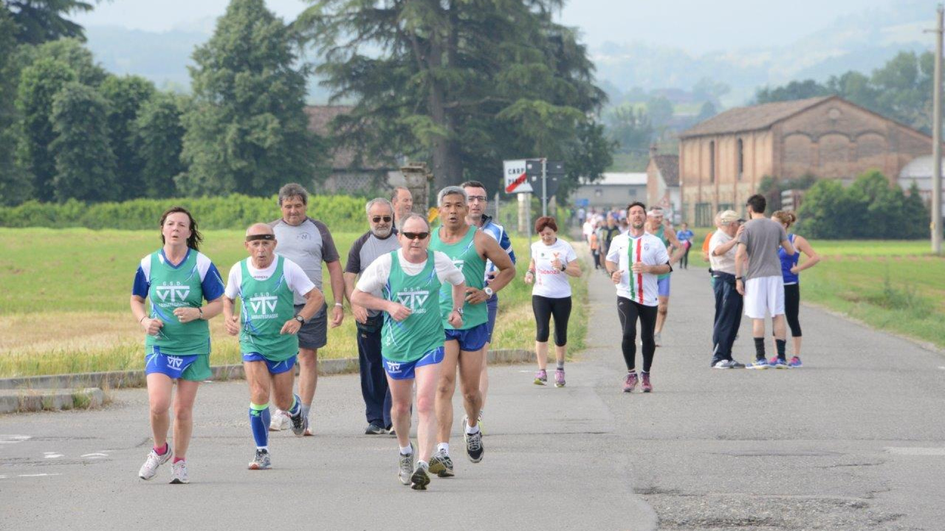 "Gutlonga": tutti in marcia a Carpaneto sulle orme del Gutturnio