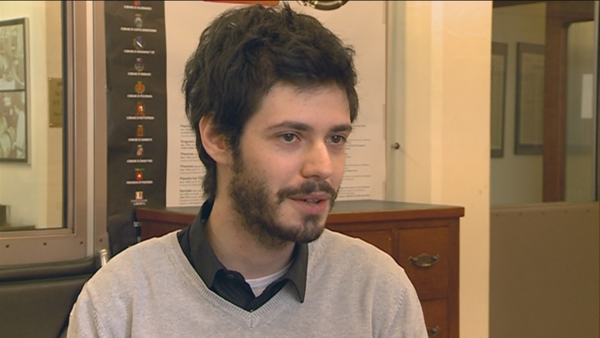 Federico Perotti: a 24 anni scrive un'opera dedicata a Santa Franca