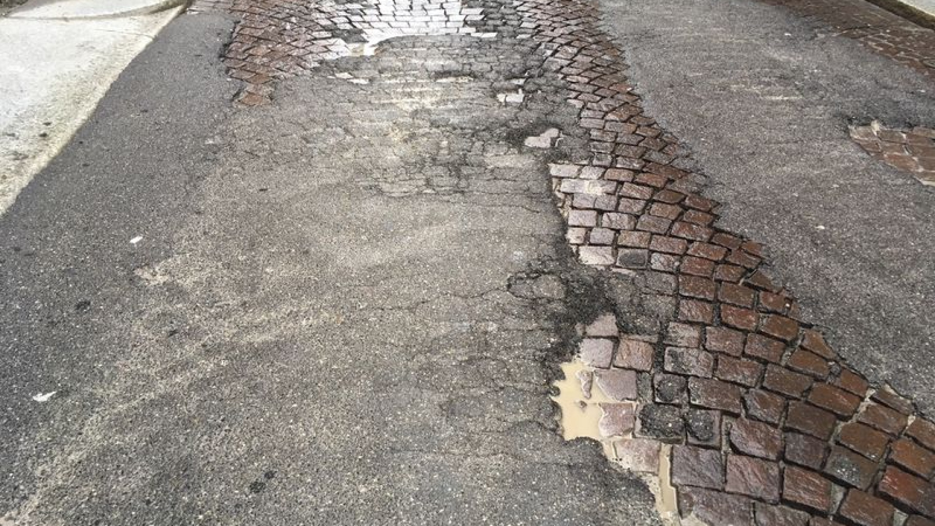 Buche in via Taverna e via Castello, l'assessore Tassi: "Lavori a primavera"