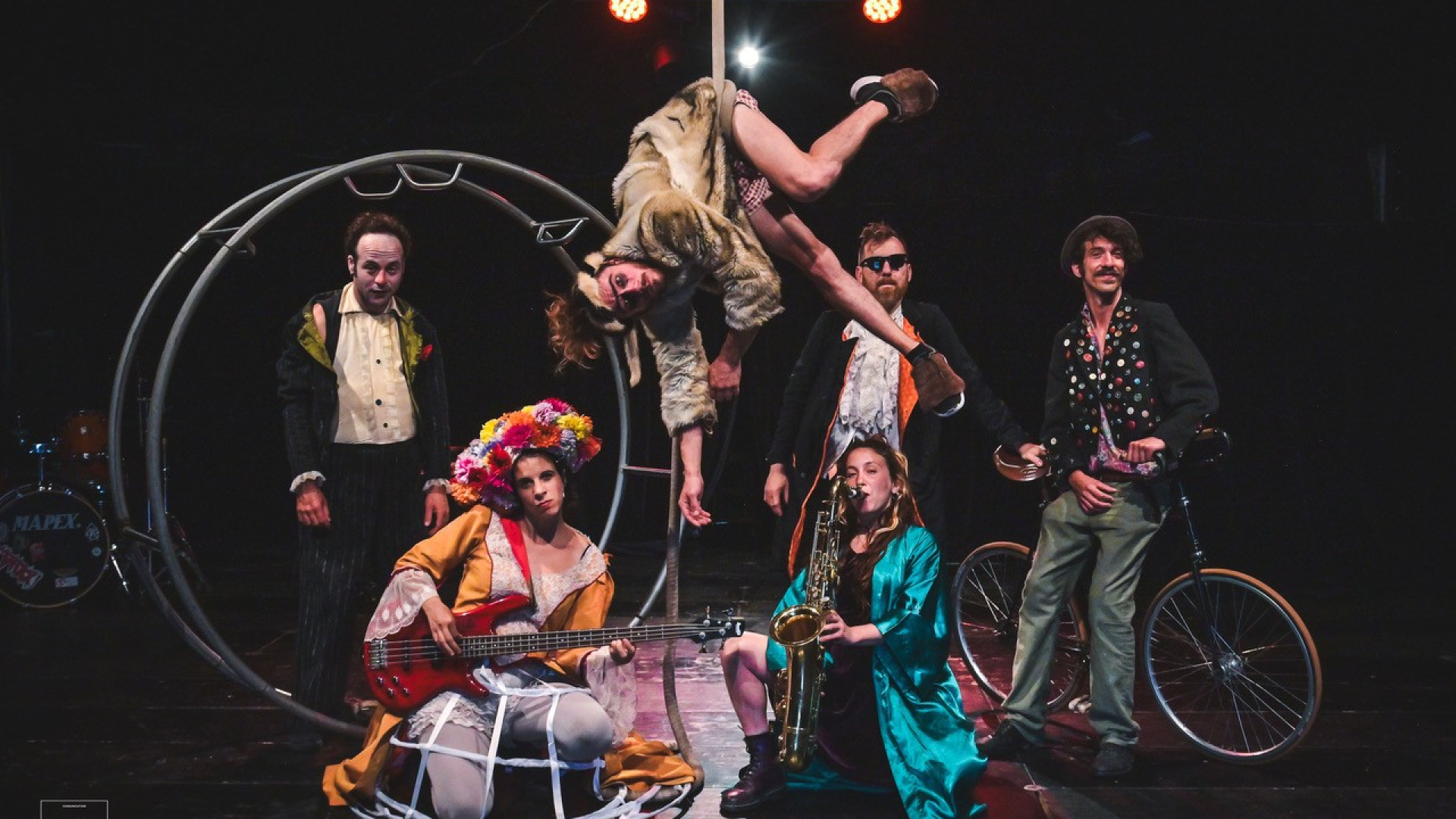 Lultimaprovincia, il circo contemporaneo a Travo con "Gran Cabaret Madera"