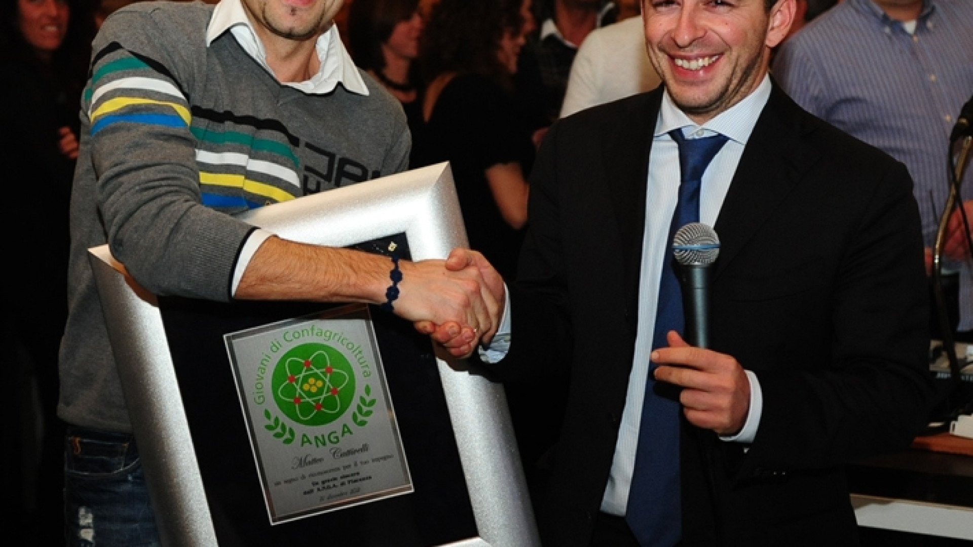 L'Associazione giovani di Confagricoltura ha premiato Matteo Cattivelli