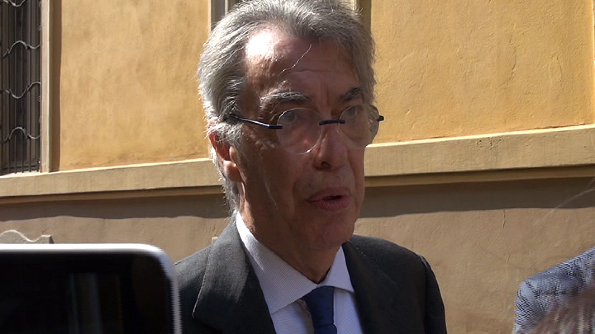 Massimo Moratti a Piacenza: "Senza l'Inter ho molta meno adrenalina"