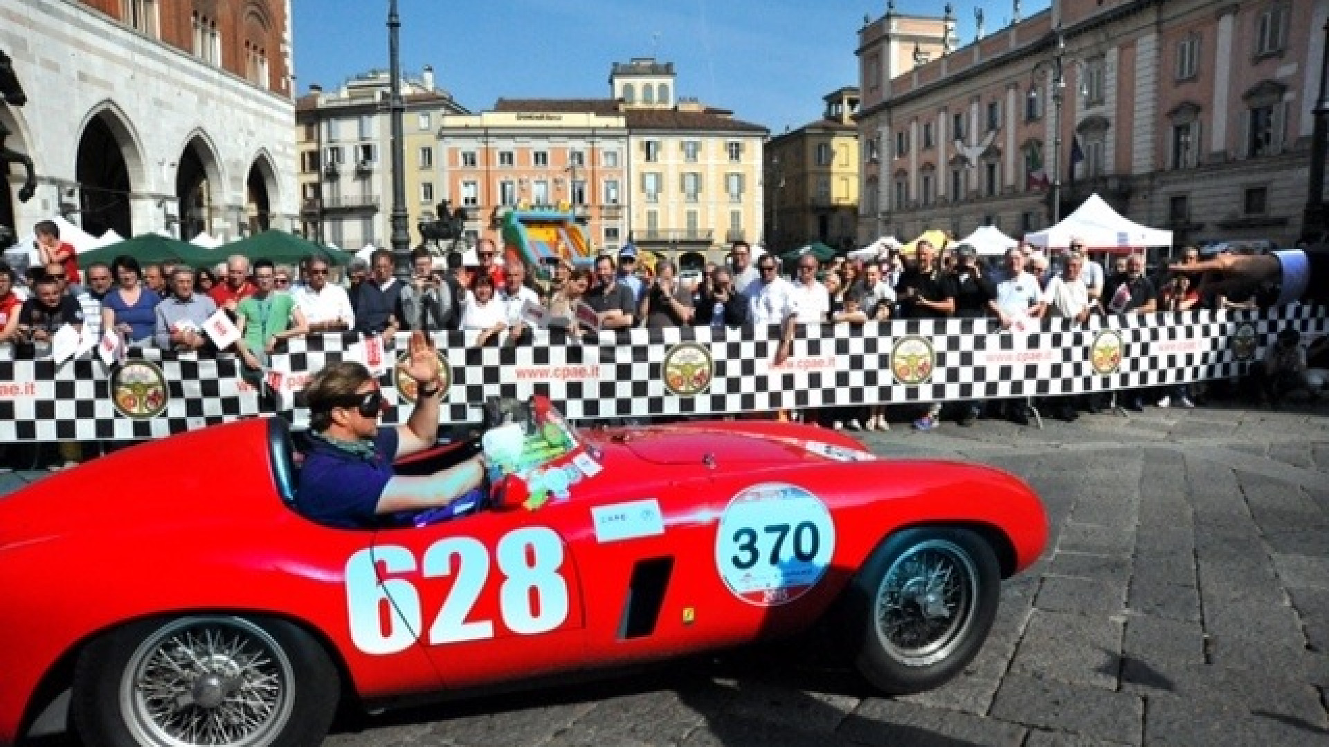 Anche Joe Bastianich alla Mille Miglia. "Piacenza non ha "diluso"