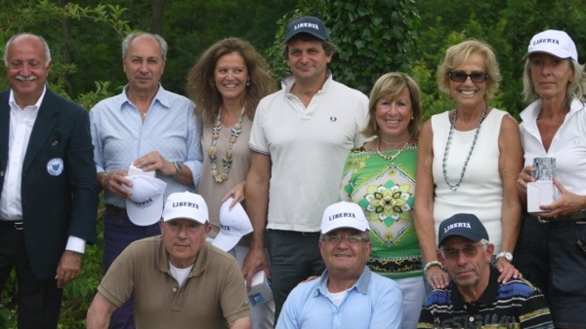 Golf: Sandro Romersi e Simonetta Mascheroni trionfano al Trofeo Libertà