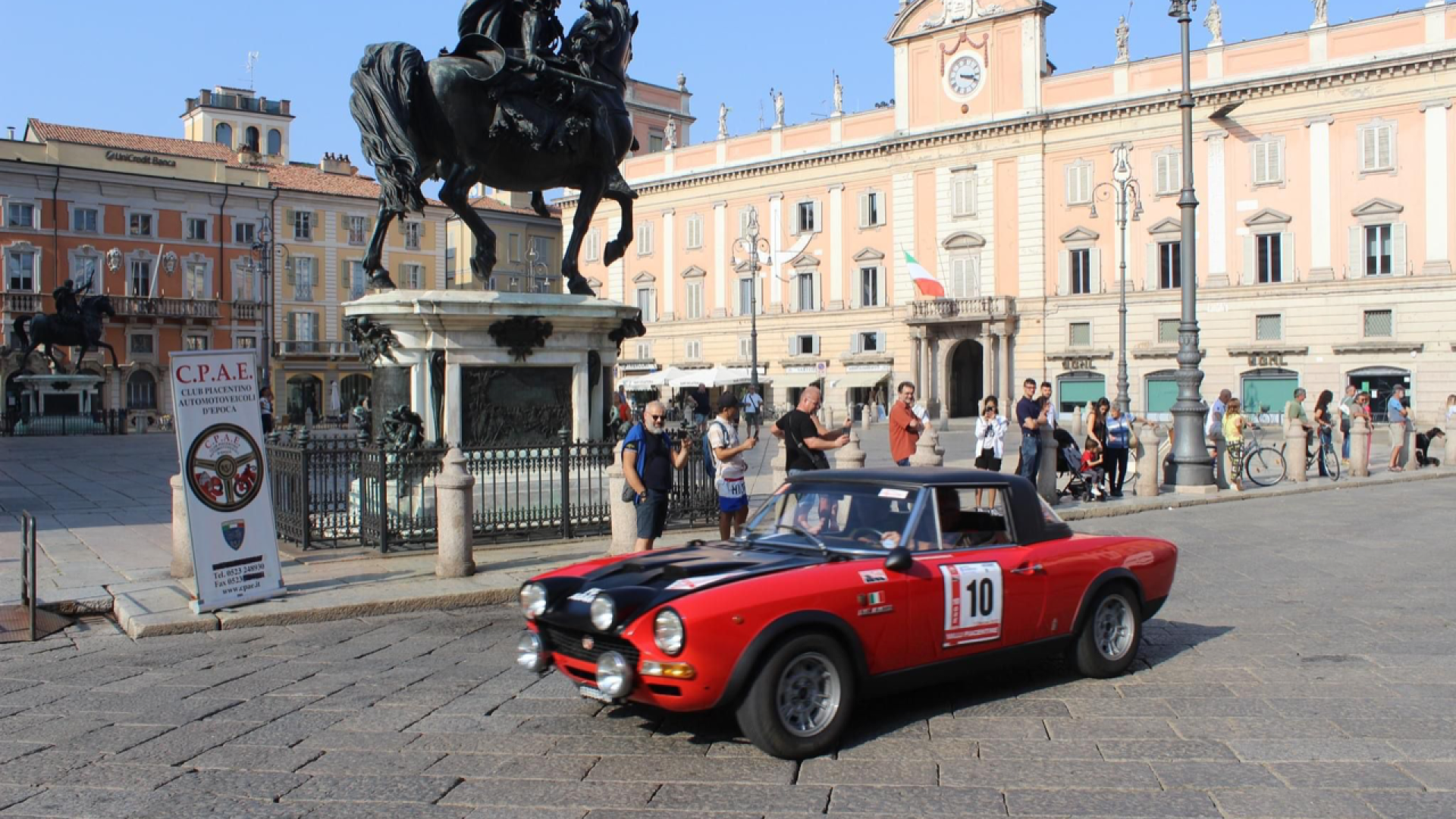 Automobilismo d'epoca: domani torna la "10 Ore delle Valli Piacentine"
