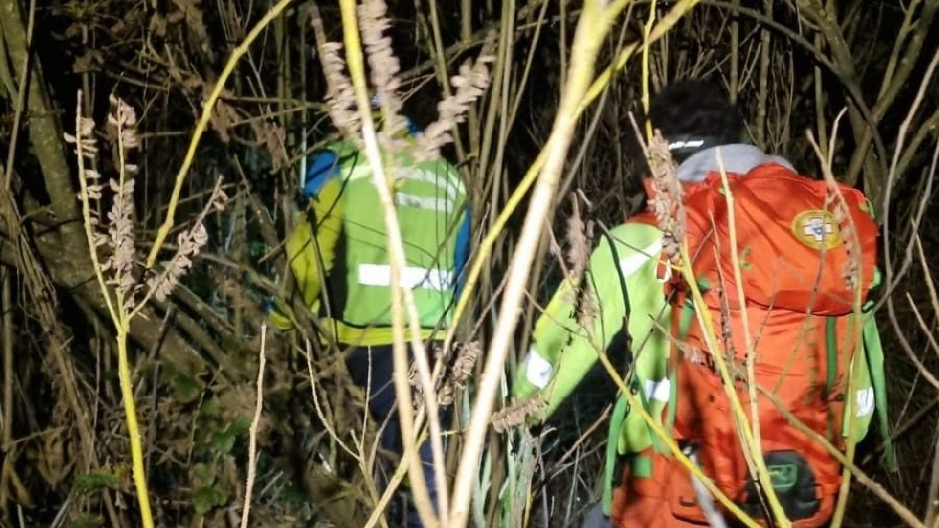 Sorpreso dal buio, pescatore si perde sulle rive del Trebbia: salvato dai soccorritori