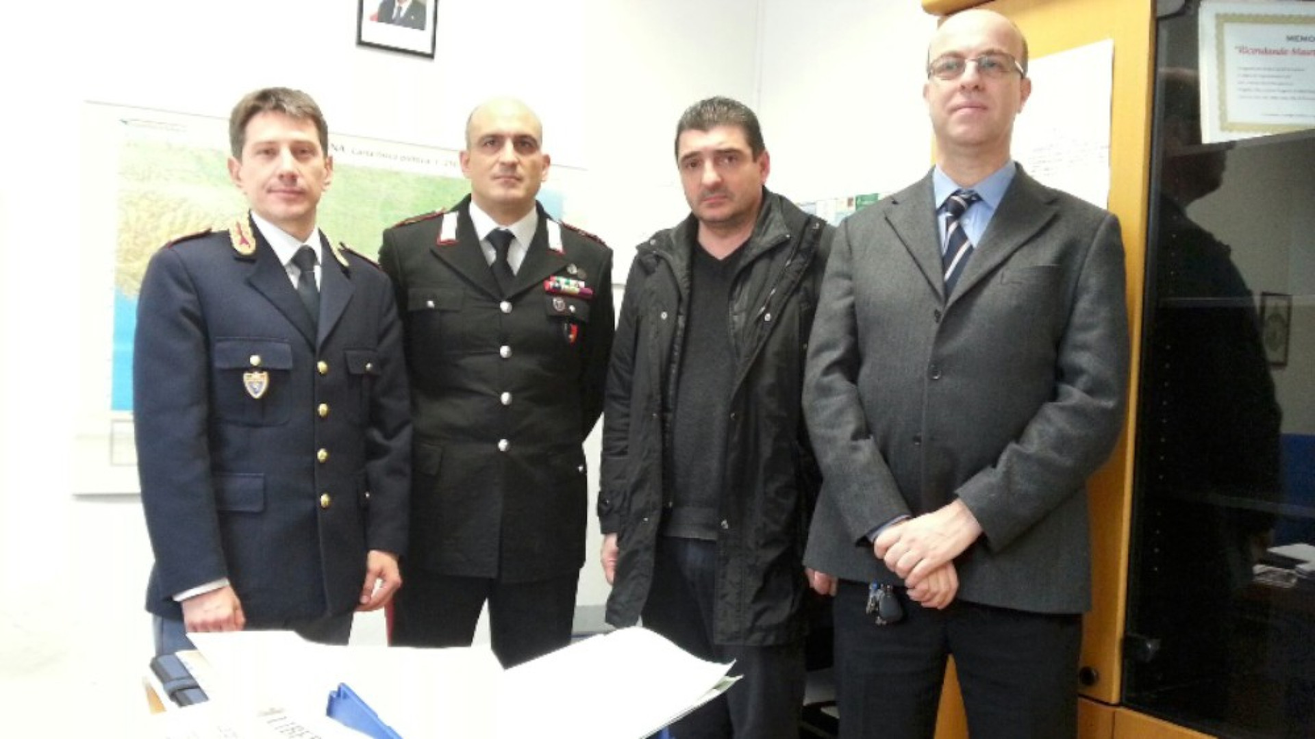 Caduti dal rimorchio a Rezzano, emerge un sistema di lavoro nero