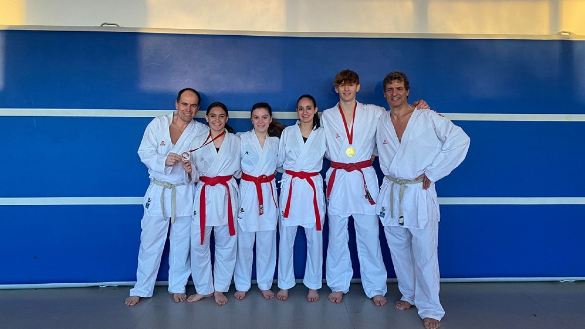 Karate Farnesiana, a Riccione un oro e un argento con Bongiorni e Longeri