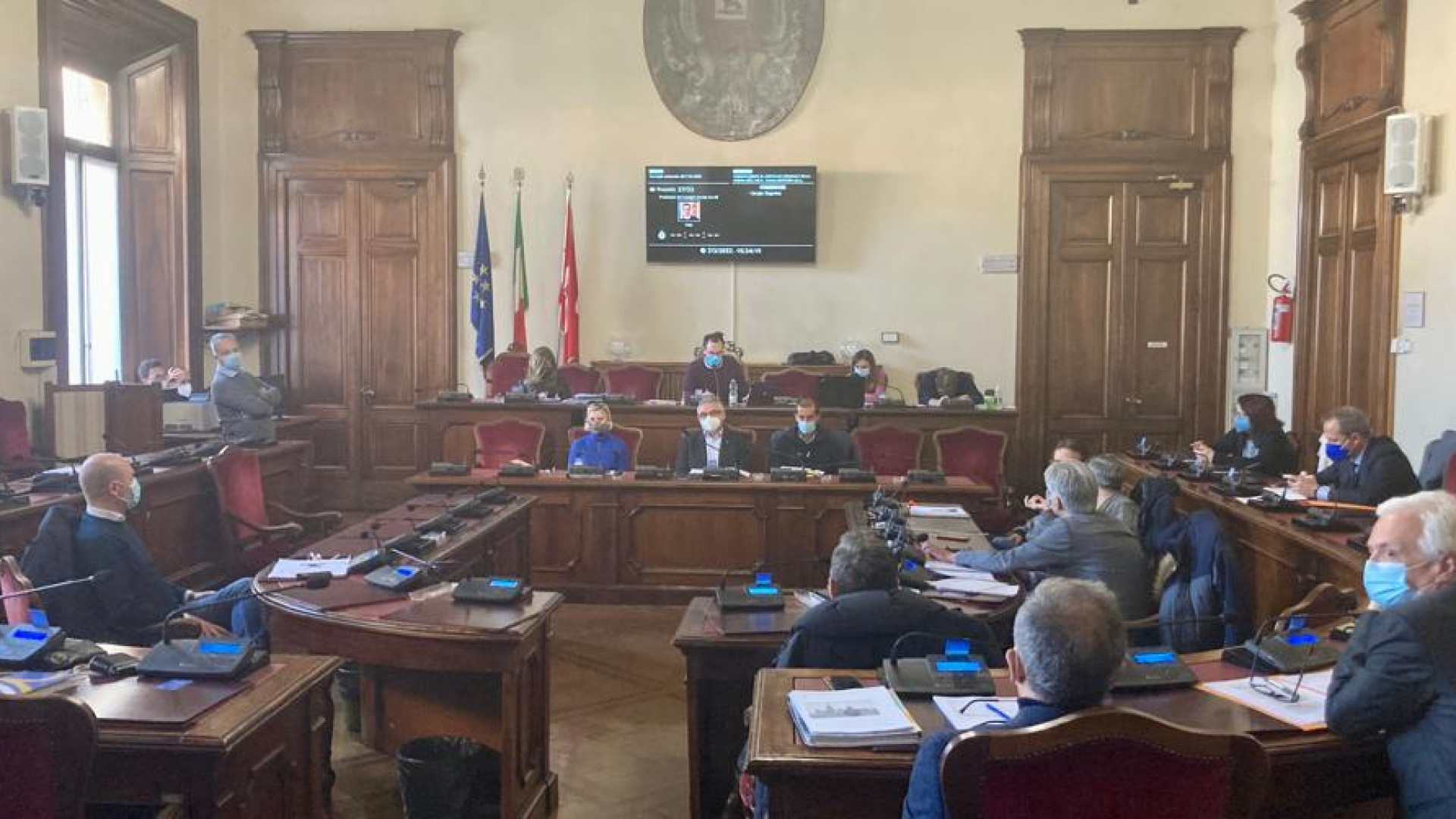 Ucraina, Rabuffi in consiglio comunale: "Donare i gettoni di presenza per l'emergenza"