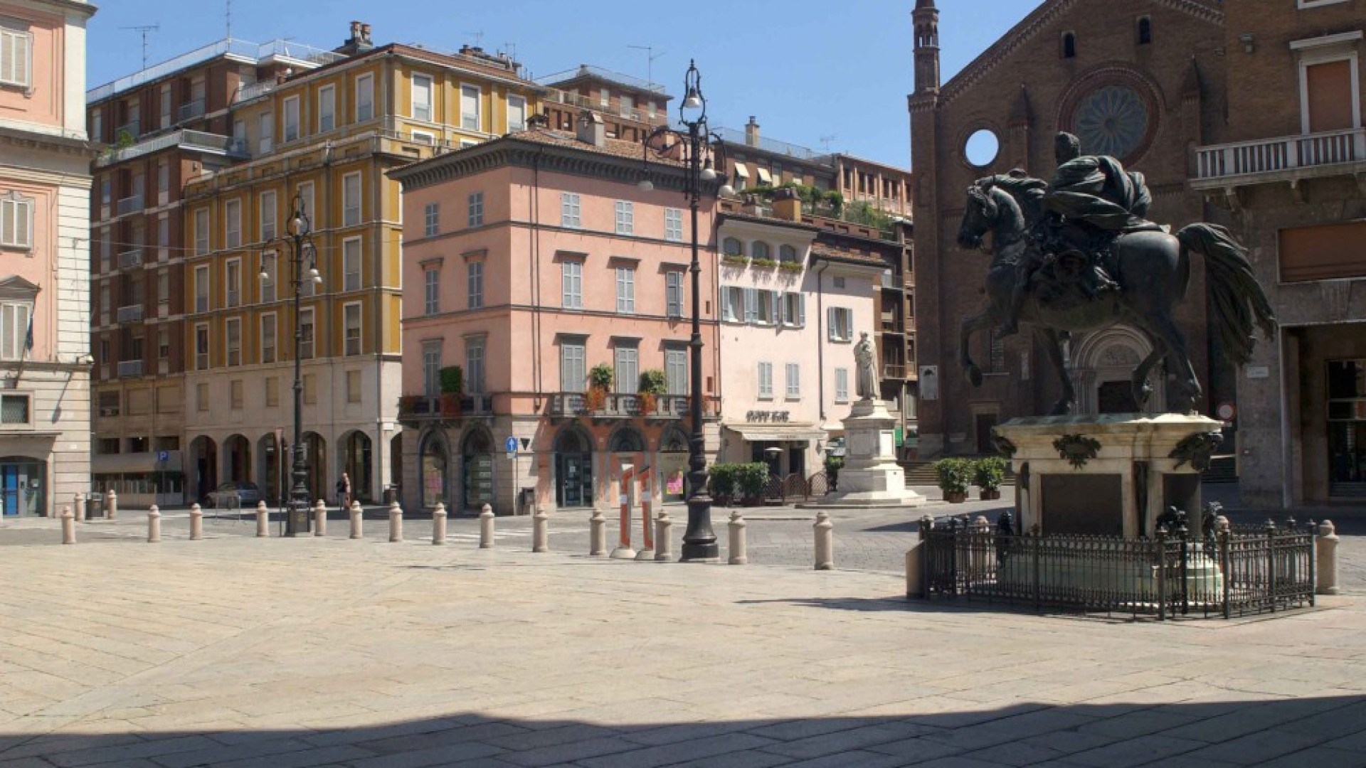 Piacenza deserta a Ferragosto. Al palo la app per conoscere negozi e ristoranti aperti